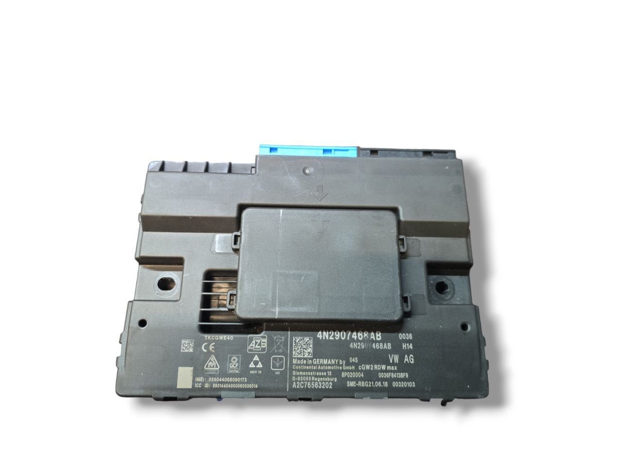 Centralina Gateway Audi A7 C8 ( 2017 > ) COD:4N2907468AB - F&P CRASH SRLS - Ricambi Usati