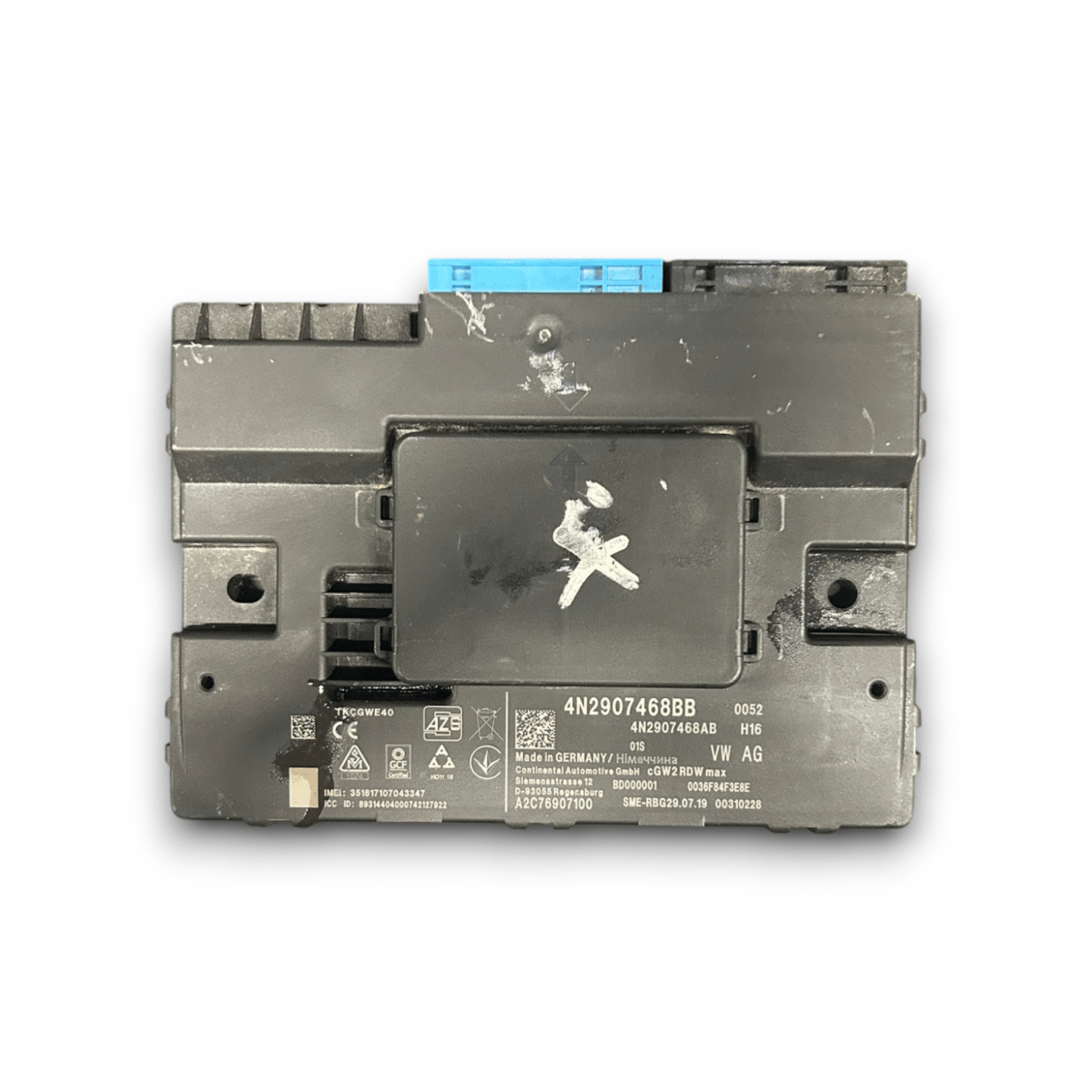 Centralina gateway audi q8 3.0 diesel / hybrid cod:4N2907468BB (2018 >) - F&P CRASH SRLS - Ricambi Usati