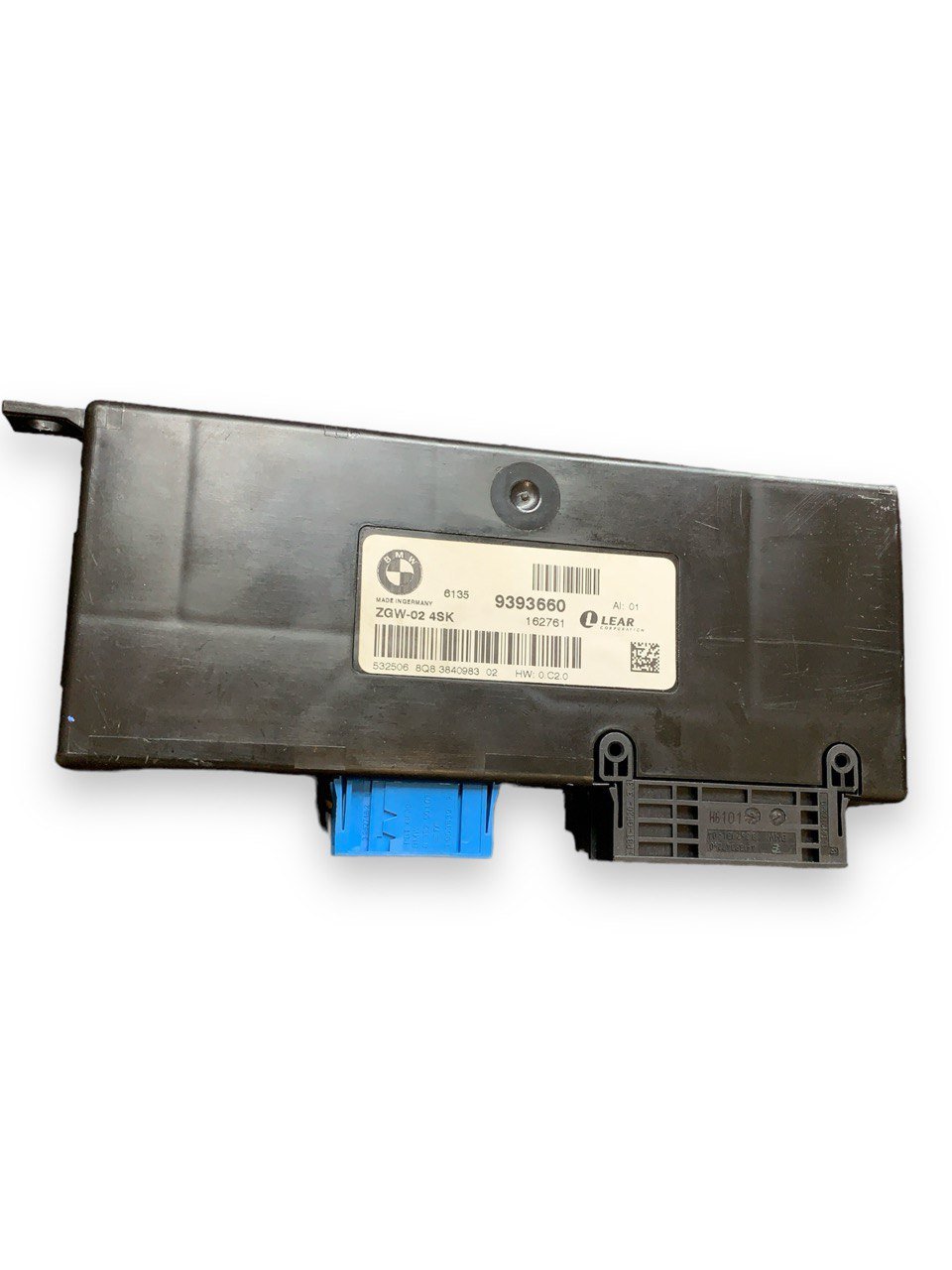 Centralina Gateway Bmw X3 2.0d (2011) cod.zgw024sk - F&P CRASH SRLS - Ricambi Usati