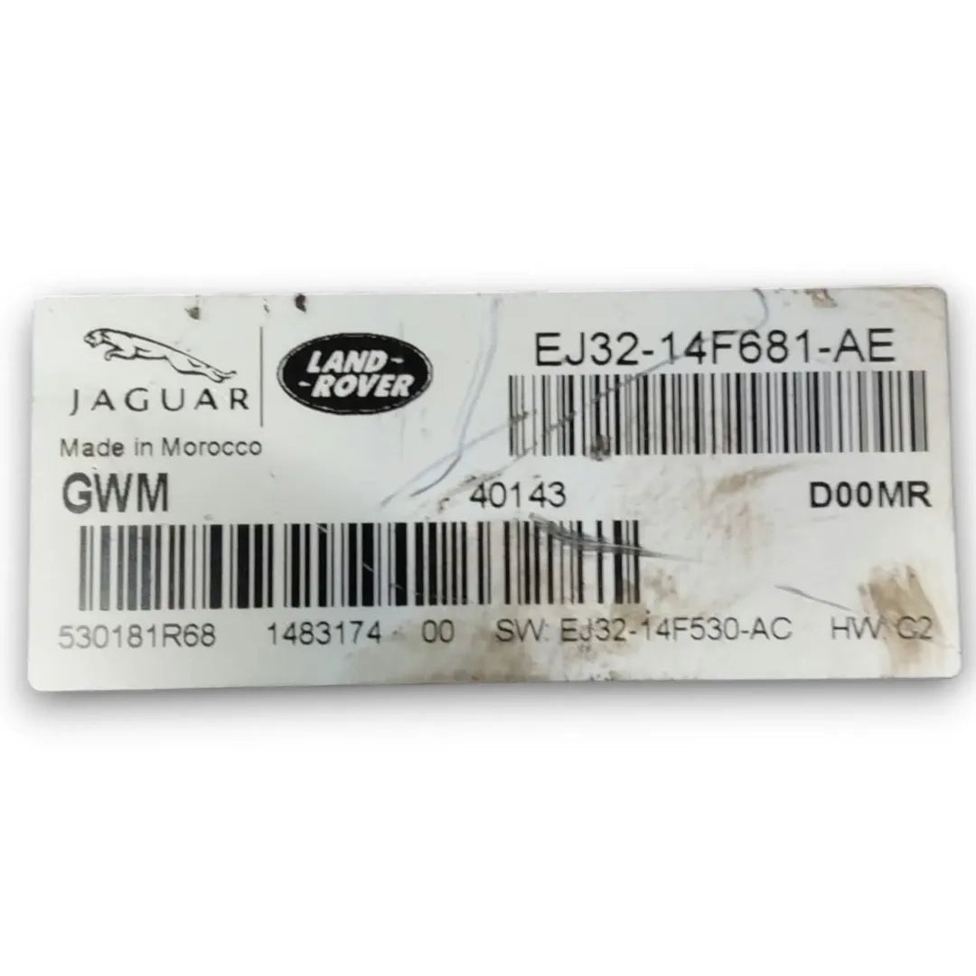 Centralina Gateway Land Rover Range Rover Evoque 2011–2019 OEM EJ32-14F681-AE - F&P CRASH SRL - Ricambi Usati