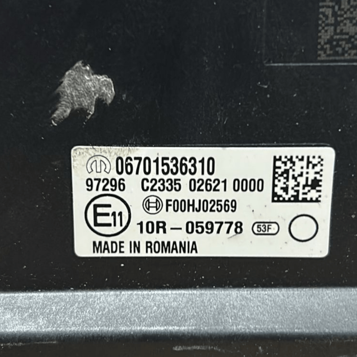 Centralina gateway maserati levante cod:06701536310 (2016 >) - F&P CRASH SRL - Ricambi Usati