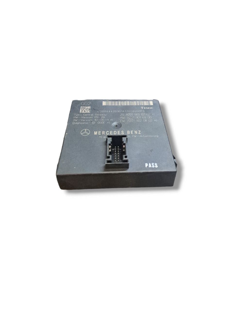 Centralina Gateway Mercedes - Benz Classe S W221 (2005 - 2013) COD:A22190067021 - F&P CRASH SRLS - Ricambi Usati