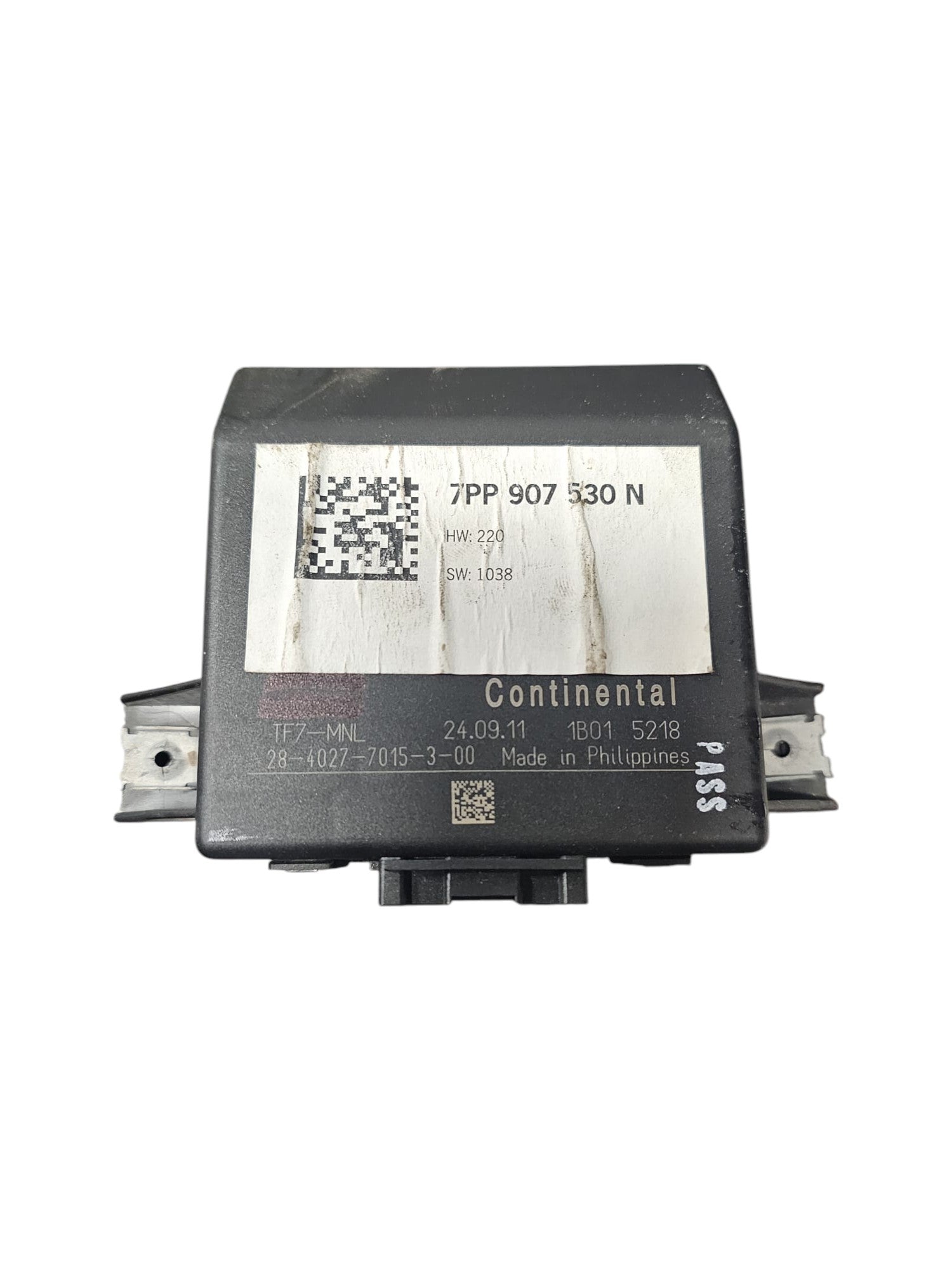 Centralina Gateway Porsche Cayenne 92A Cod:7PP907530N (2010 - 2017) - F&P CRASH SRLS - Ricambi Usati