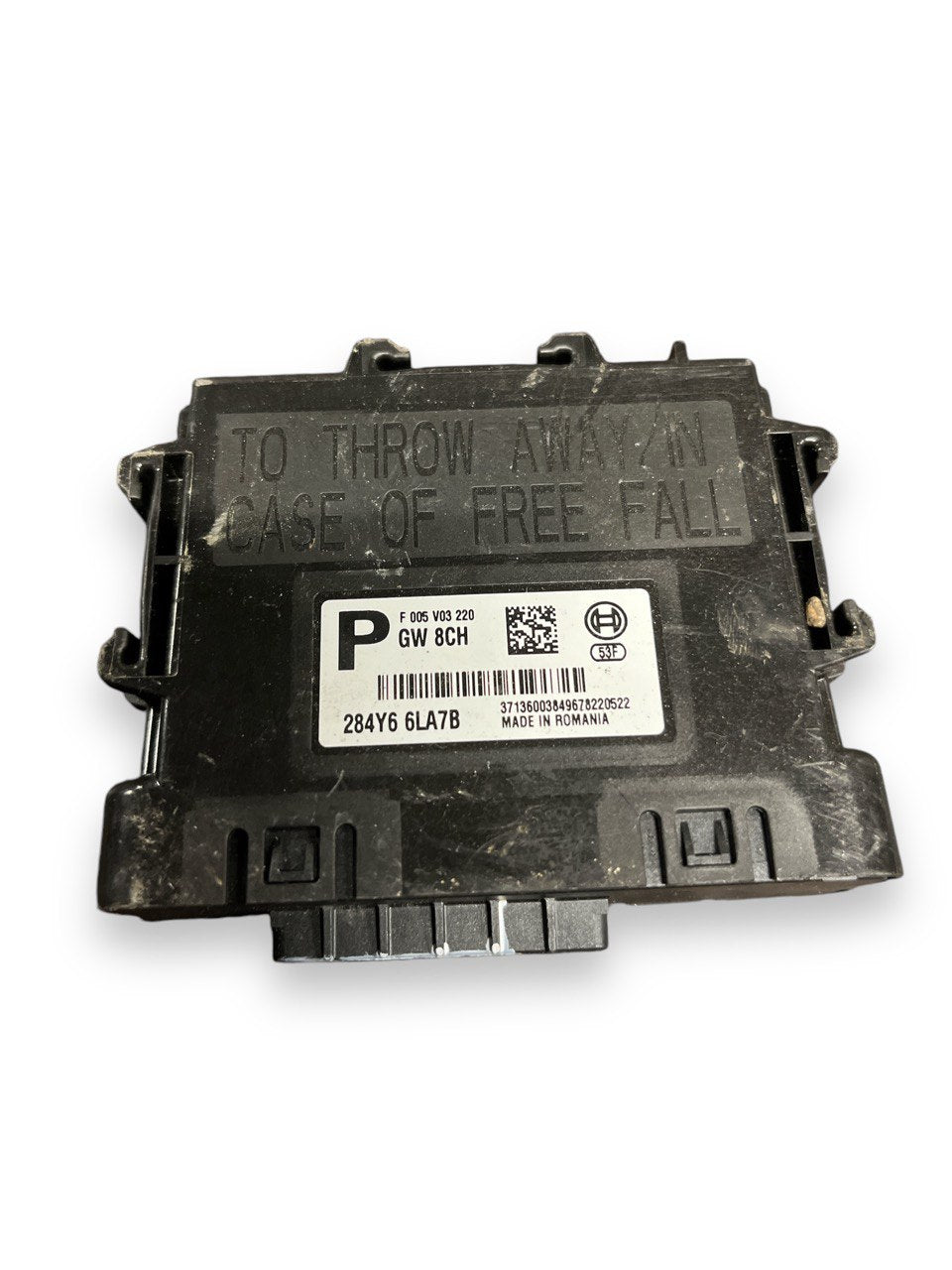 Centralina Gateway Renault Captur II / Clio V / Dacia Sandero ( 2019 > ) cod.284Y66LA7B - F&P CRASH SRLS - Ricambi Usati