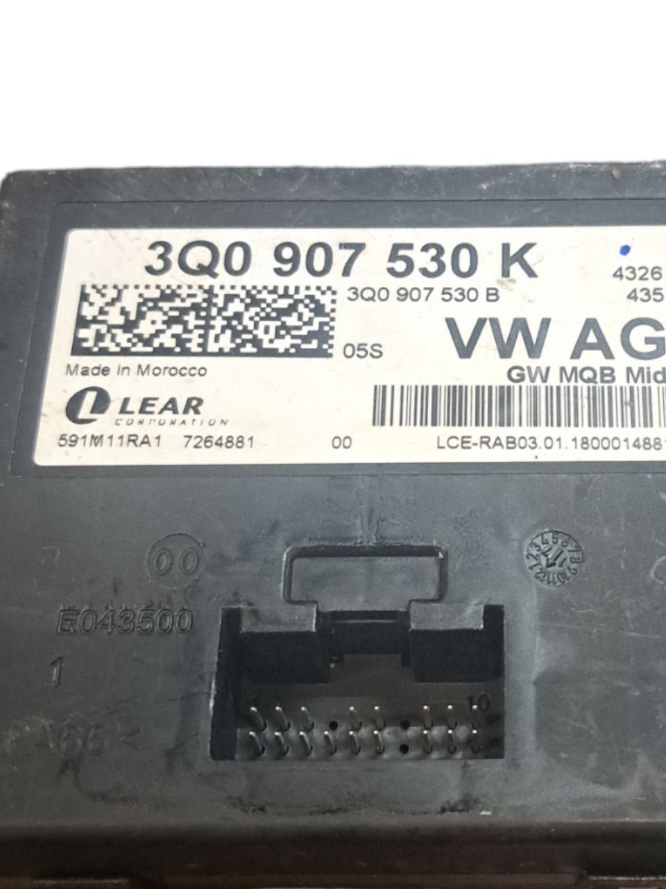 Centralina Gateway Seat Leon FR (2012 - 2018) COD:3Q0907530K - F&P CRASH SRLS - Ricambi Usati