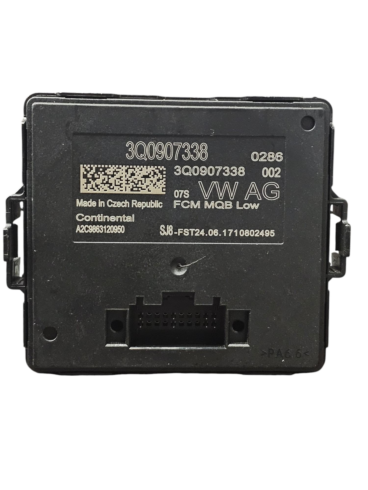 Centralina Gateway Volkswagen Golf 7.5 Cod:3Q0907338(2017 - 2021) - F&P CRASH SRLS - Ricambi Usati