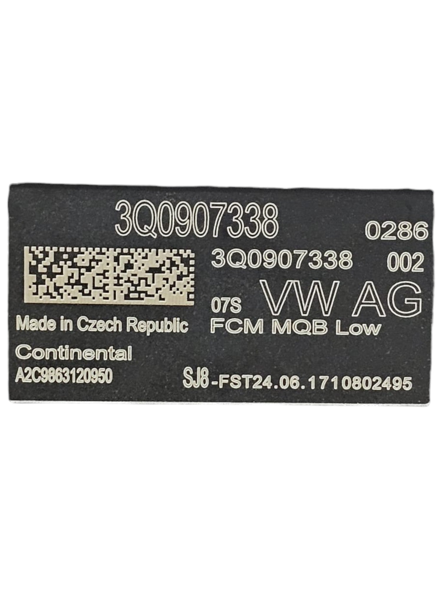 Centralina Gateway Volkswagen Golf 7.5 Cod:3Q0907338(2017 - 2021) - F&P CRASH SRLS - Ricambi Usati