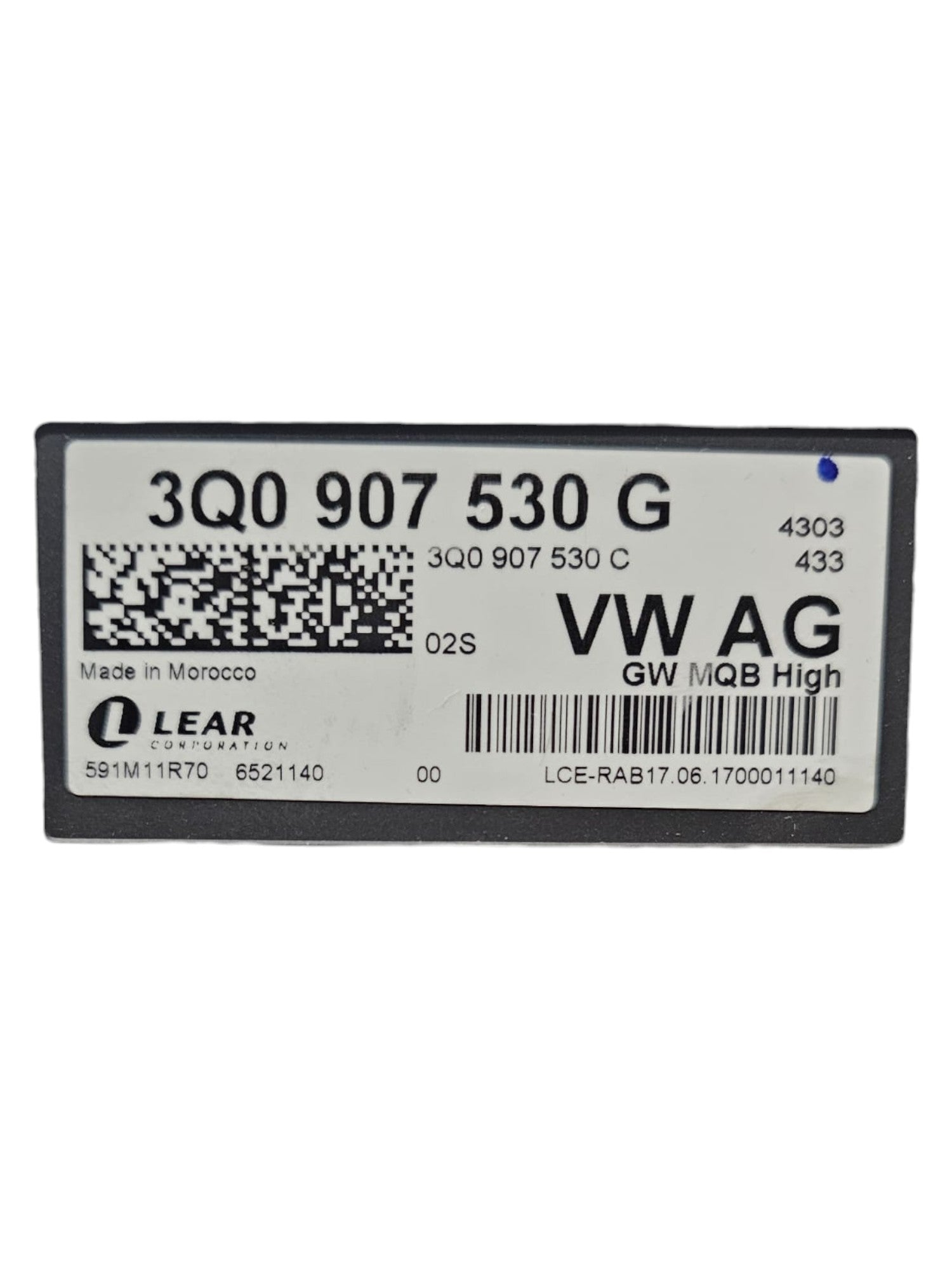 Centralina Gateway Volkswagen Golf 7.5 Cod:3Q0907530G (2017 - 2021) - F&P CRASH SRLS - Ricambi Usati