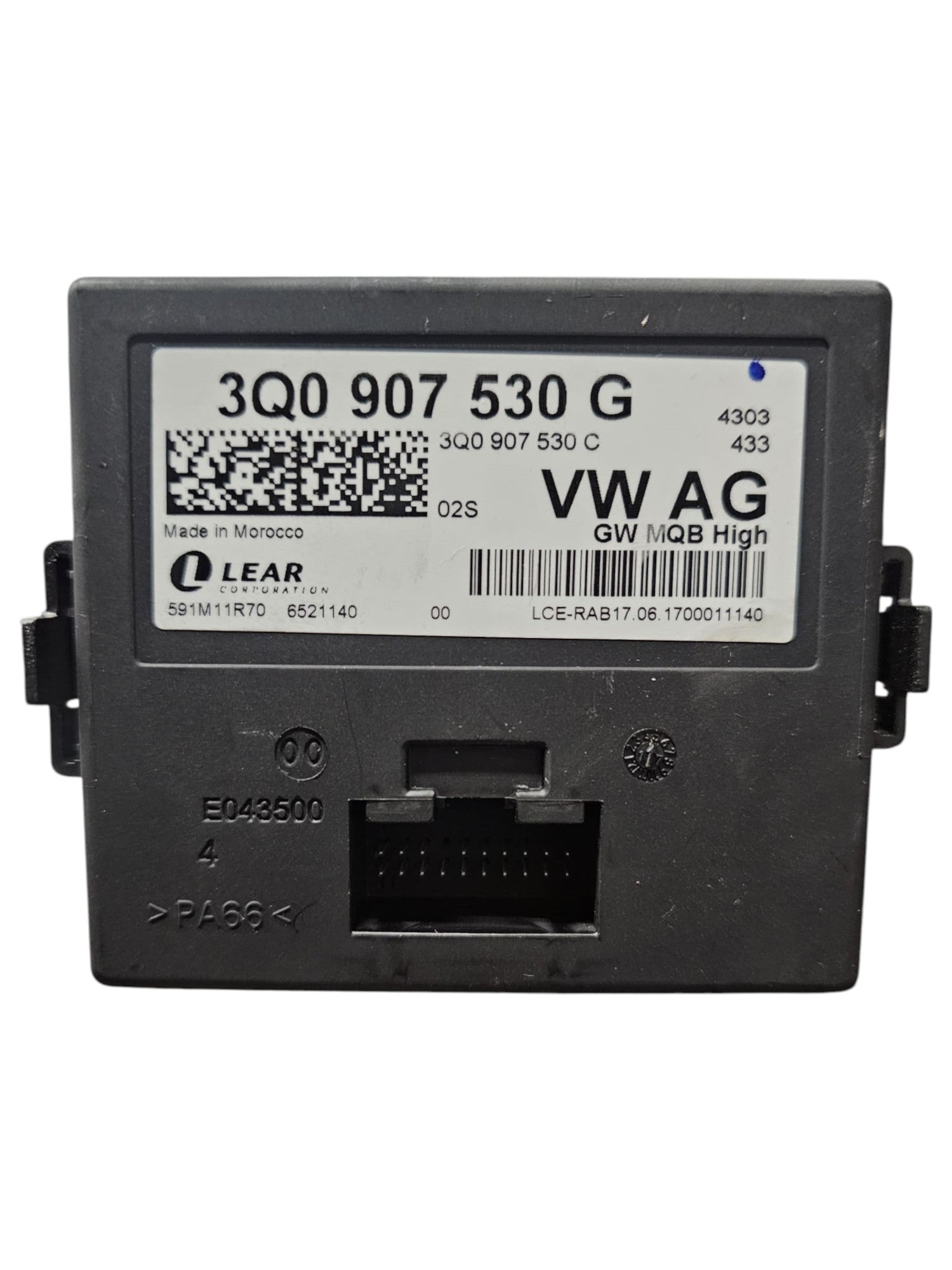 Centralina Gateway Volkswagen Golf 7.5 Cod:3Q0907530G (2017 - 2021) - F&P CRASH SRLS - Ricambi Usati