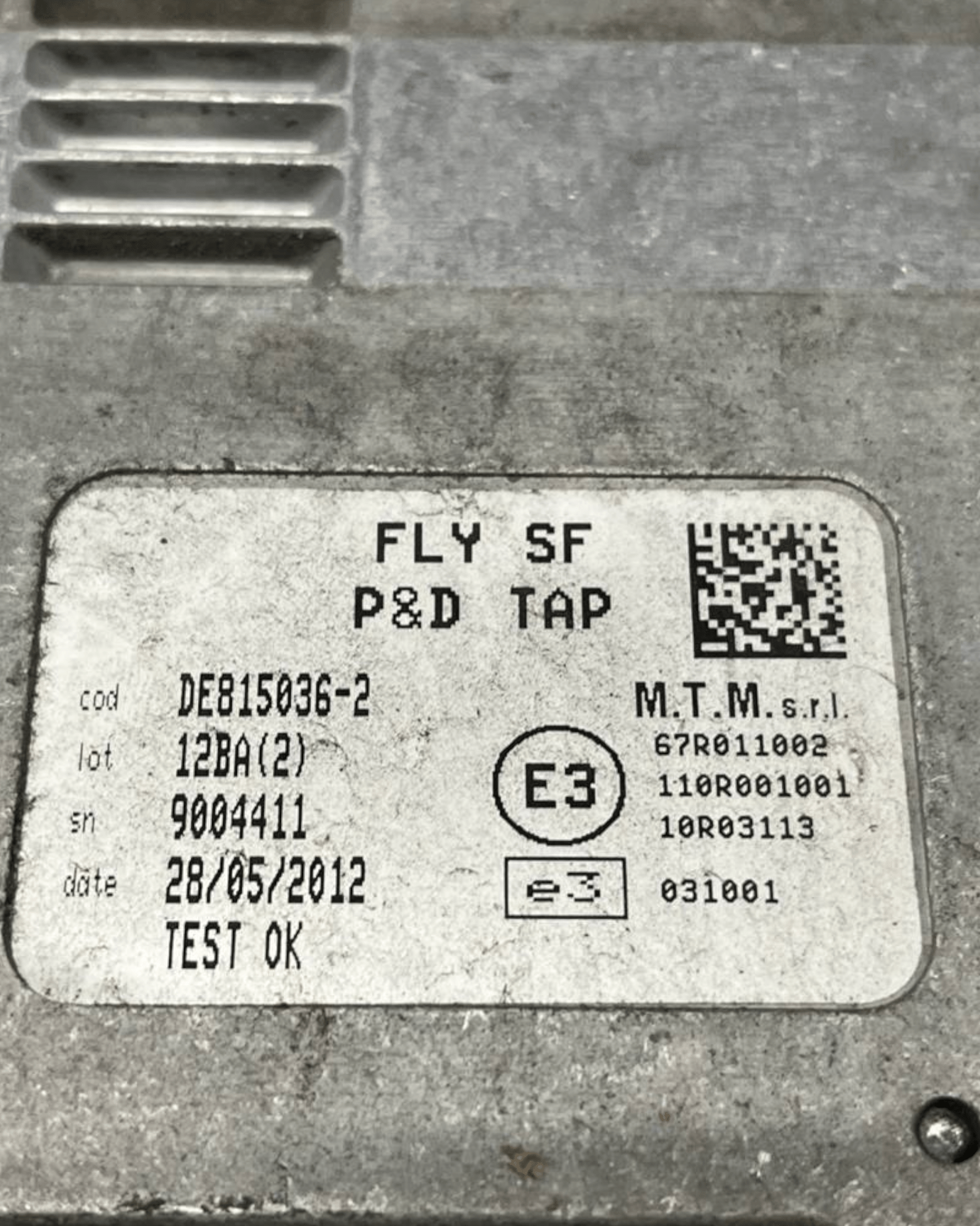 Centralina GPL Chevrolet Aveo T300 1.2 Benzina - GPL (2011 - 2020) cod.DE815036 - 2 - F&P CRASH SRLS - Ricambi Usati