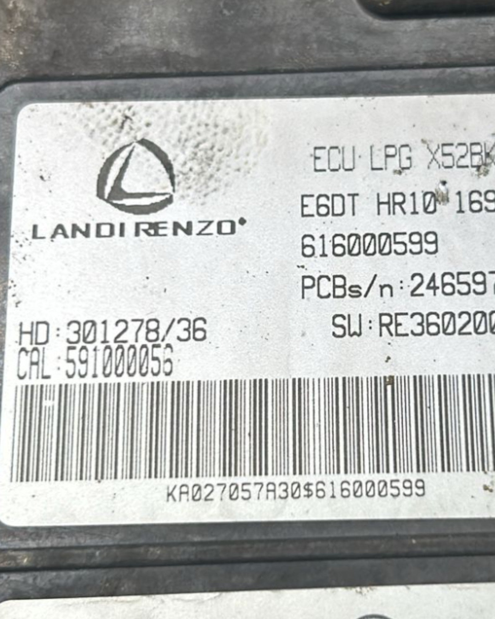 Centralina GPL Dacia Sandero II 1.0 Benzina cod.169104829R (2012 > 2020) - F&P CRASH SRLS - Ricambi Usati