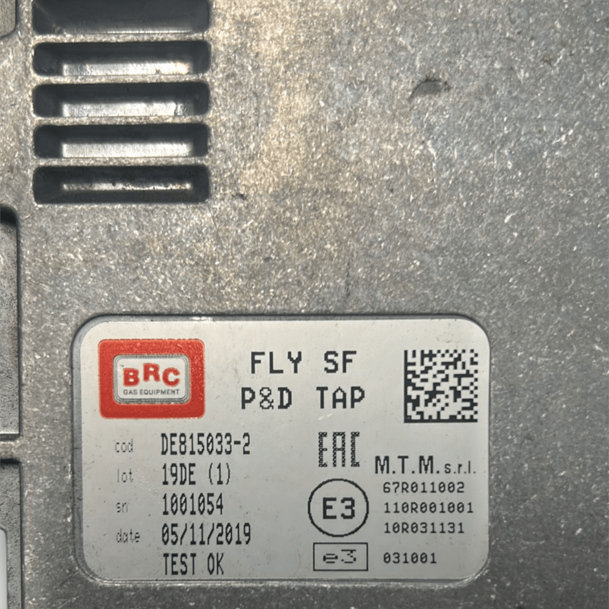 Centralina gpl kia picanto 1.0 benzina cod:DE815033 - 2 (2017 >) - F&P CRASH SRL - Ricambi Usati