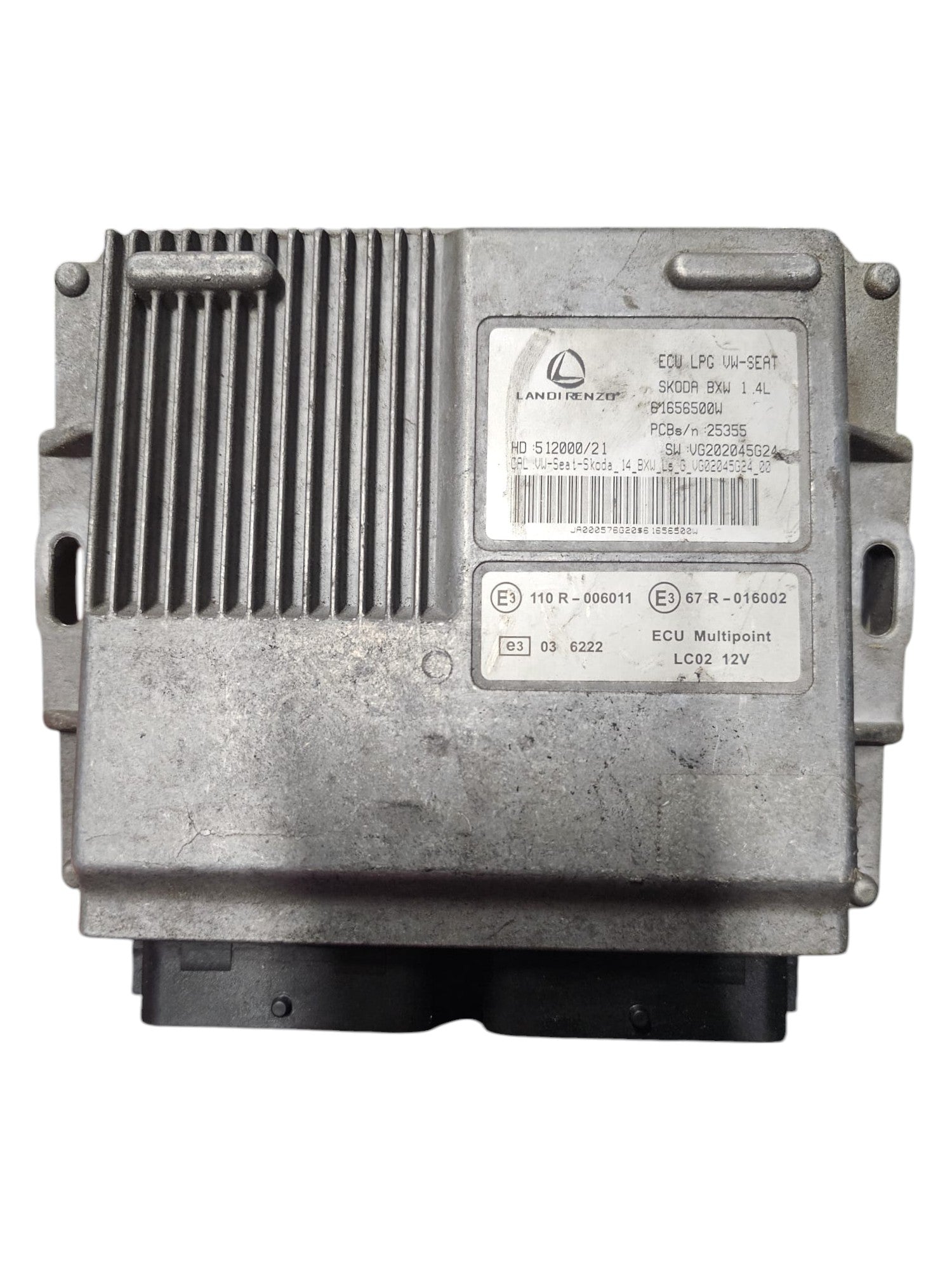 Centralina GPL Landi Renzo per Skoda Roomster 1.4 Benzina Cod:61656500W (2006 - 2015) - F&P CRASH SRLS - Ricambi Usati