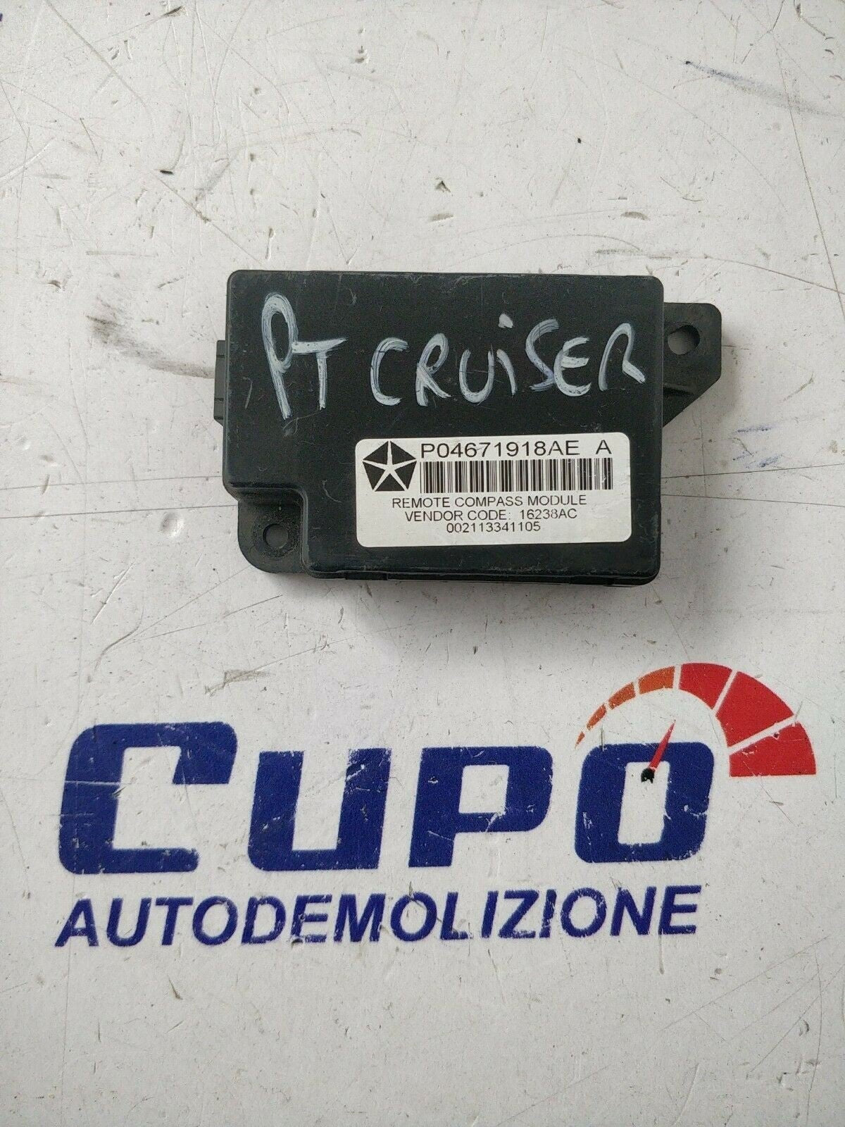 Centralina Immobilizer Jeep Compass / Chrysler Pt Cruiser P04671918AE A - F&P CRASH SRLS - Ricambi Usati