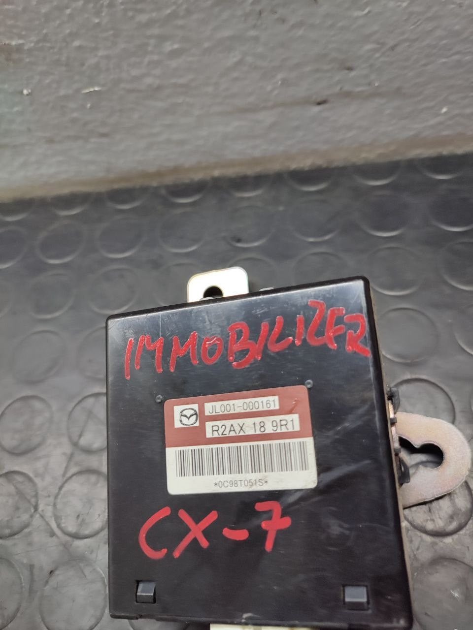 Centralina immobilizer Mazda Cx-7 cod jl001-000161 - F&P CRASH SRLS - Ricambi Usati