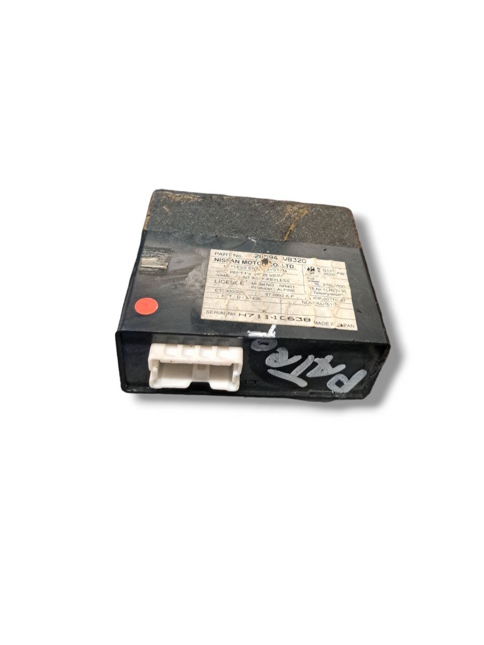 Centralina Immobilizer Nissan Patrol Y61 (1999) COD:28594VB320 - F&P CRASH SRLS - Ricambi Usati