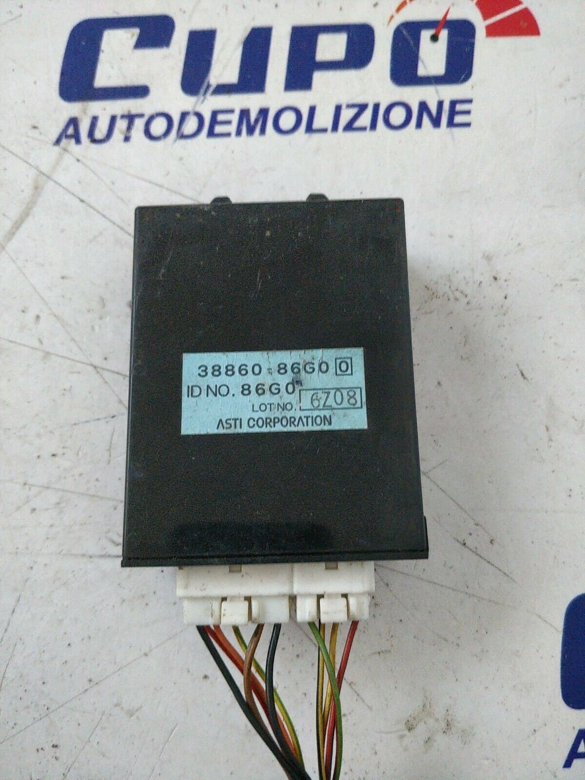 Centralina Immobilizer Suzuki Ignis 38860-86G0 - F&P CRASH SRLS - Ricambi Usati