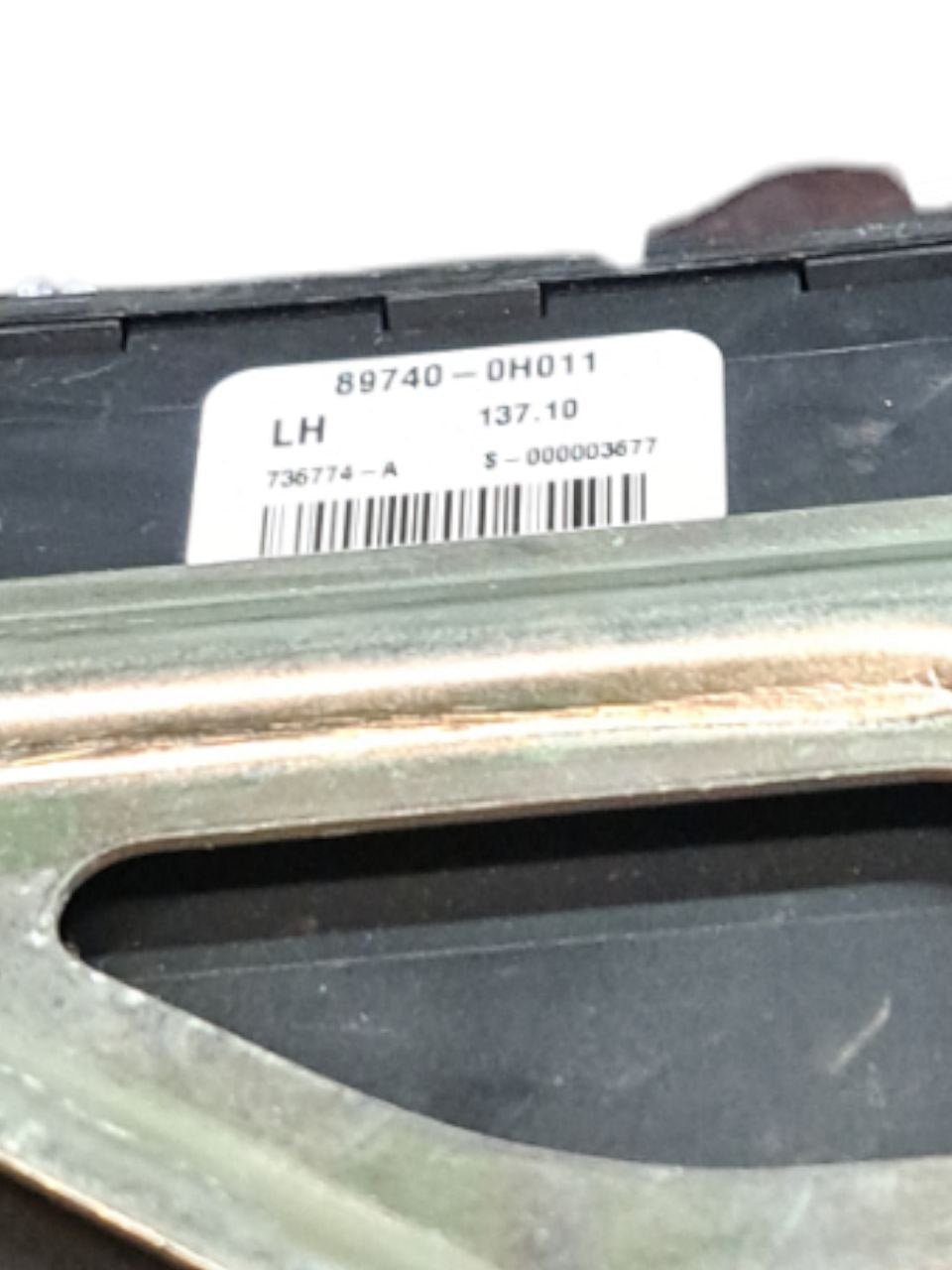 Centralina Immobilizer Toyota Aygo (2005 - 2014) COD:89740 - 0H011 - F&P CRASH SRLS - Ricambi Usati