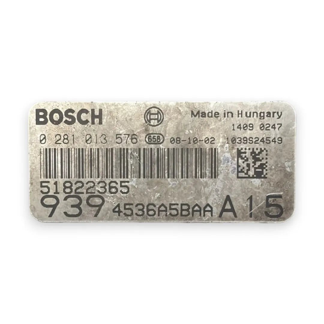 Dettaglio Centralina iniezione Alfa Romeo 159 2005–2013 OEM 55204647 - foto 3