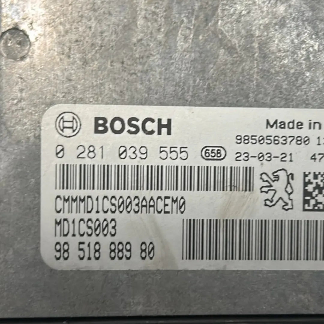 Dettaglio Centralina iniezione Citroën C4 III dal 2020 OEM 1673942680 - foto 3
