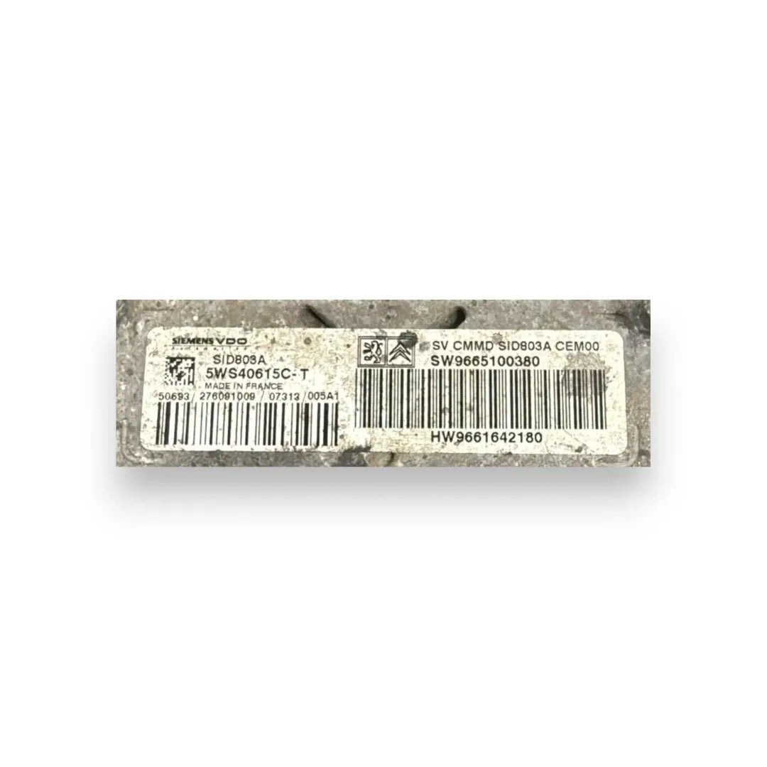 Dettaglio Centralina iniezione Citroën C4 Picasso 2006–2013 OEM 1943Z6 - foto 3