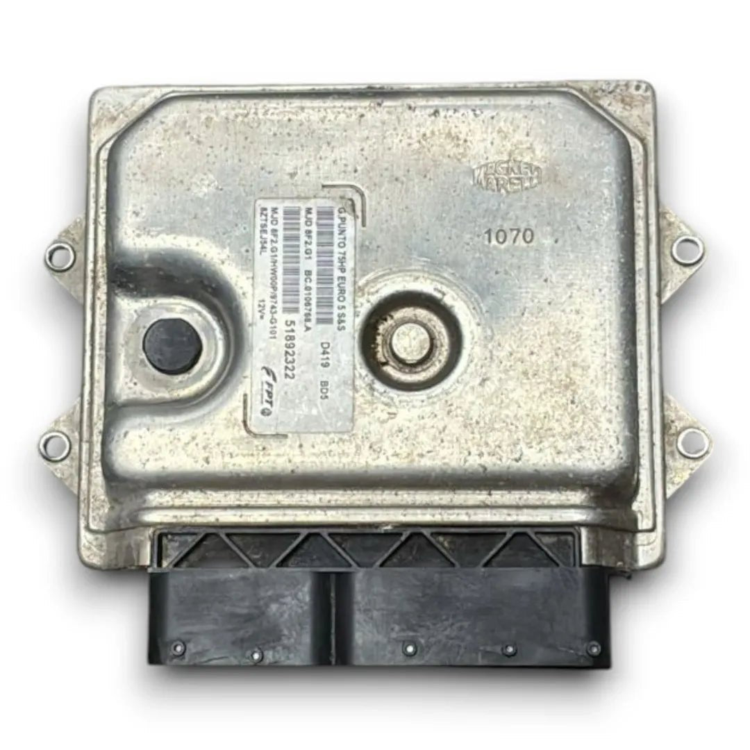 Centralina iniezione Fiat Punto EVO 2009–2013 cod. 51892322