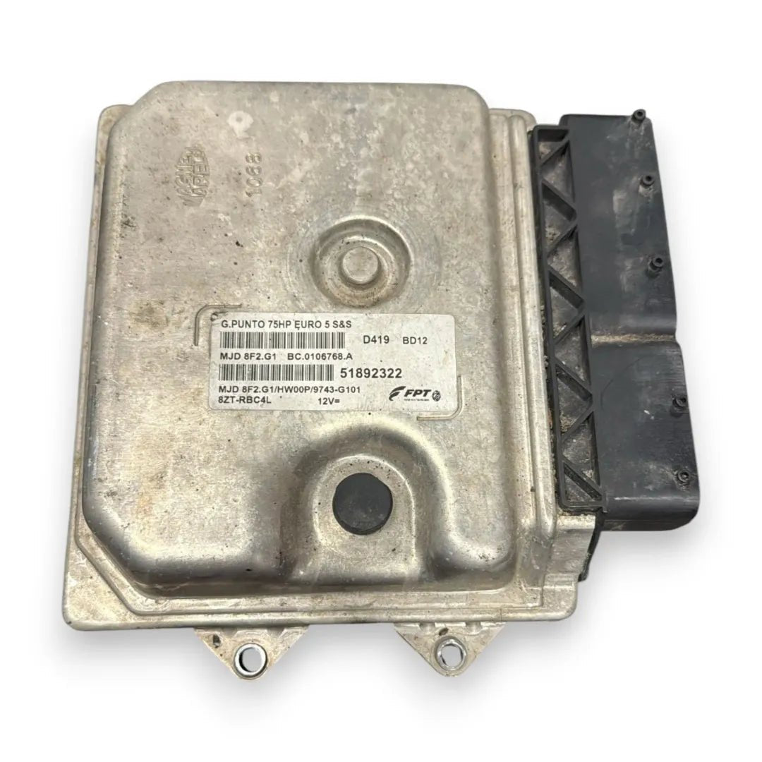 Centralina iniezione Fiat Punto EVO 2009–2013 cod. 51892322