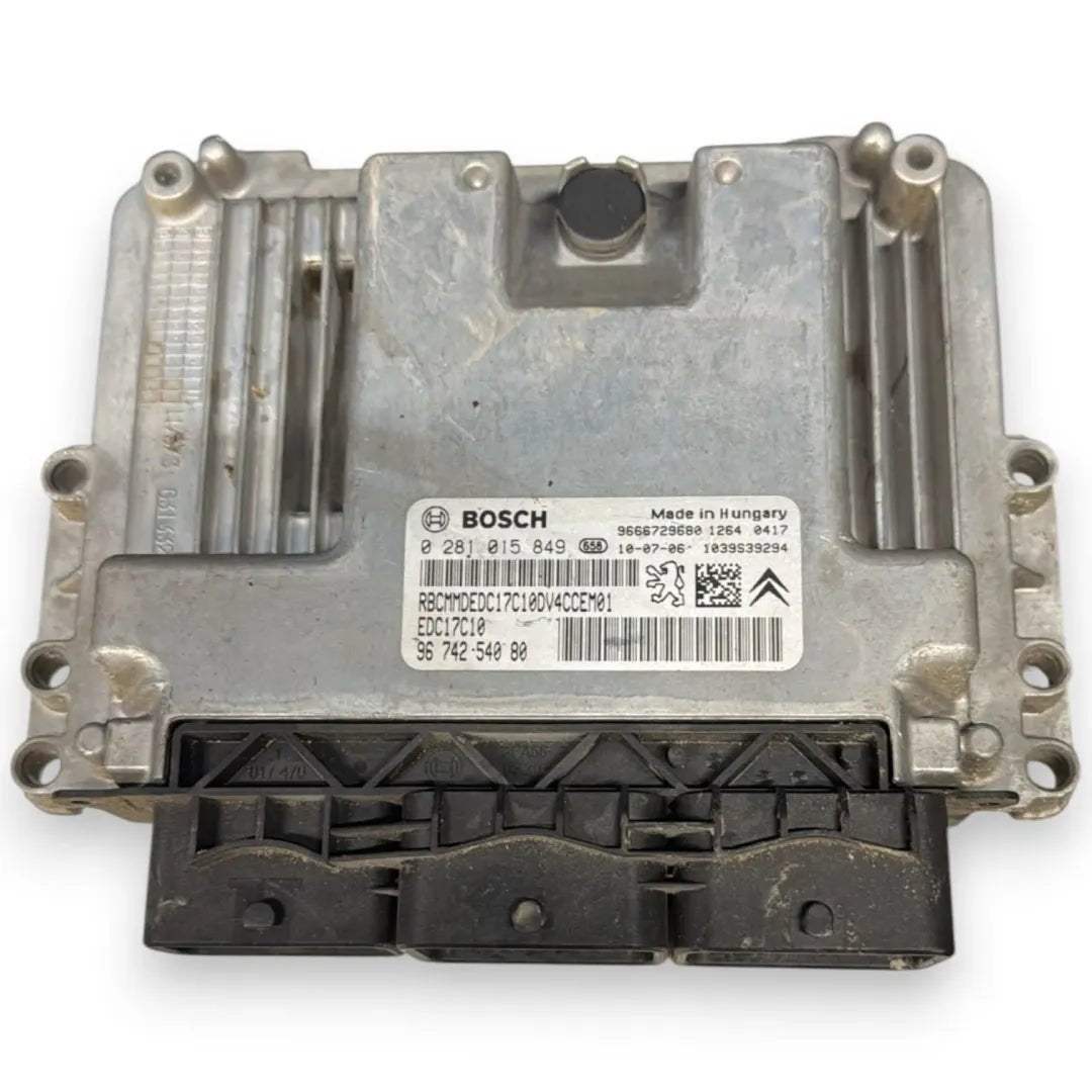 Centralina iniezione Peugeot 207 Plus 2012–2014 OEM 1943XR
