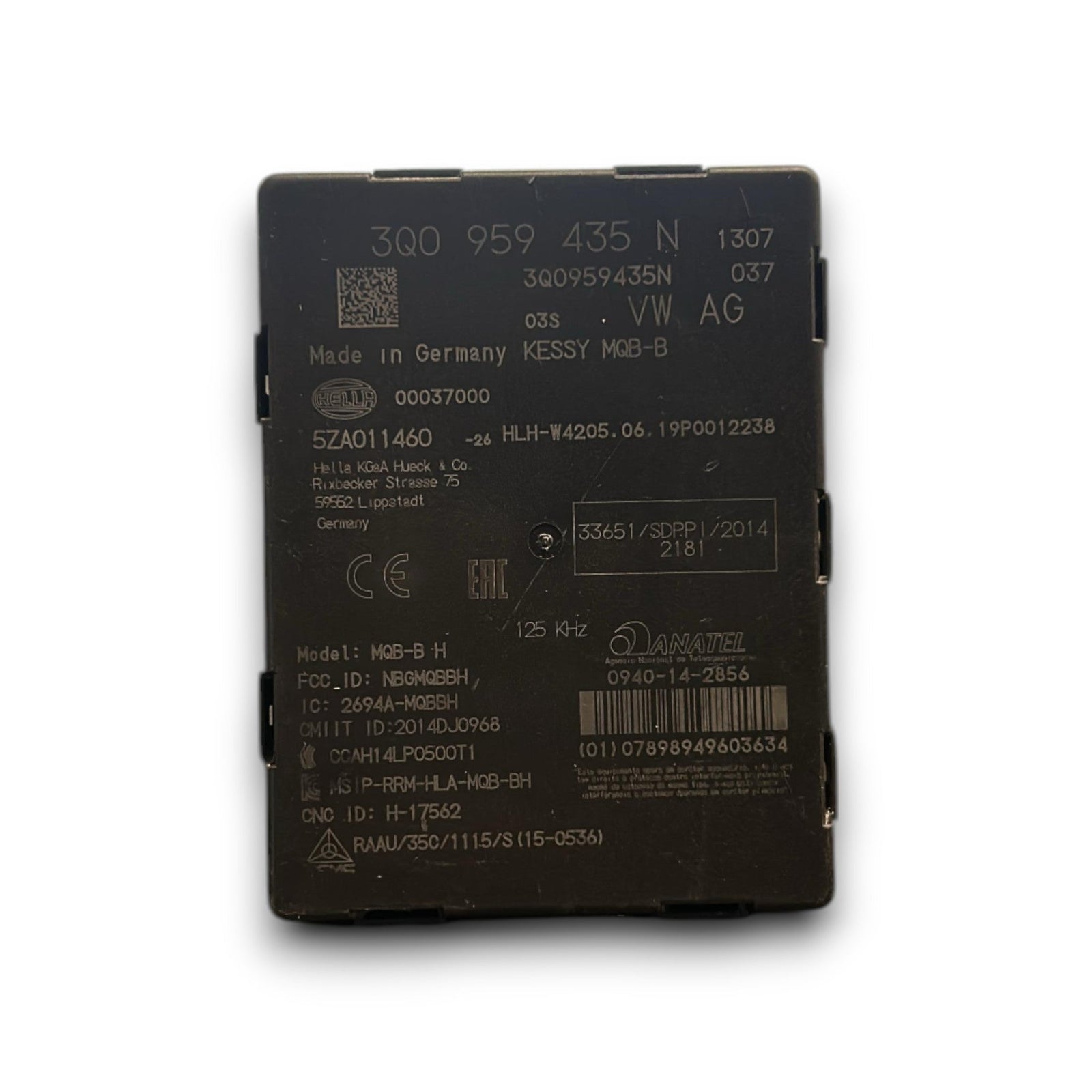 Centralina Keyless Audi Q3 (F3) cod.3Q0959435N (2018 > ) - F&P CRASH SRLS - Ricambi Usati