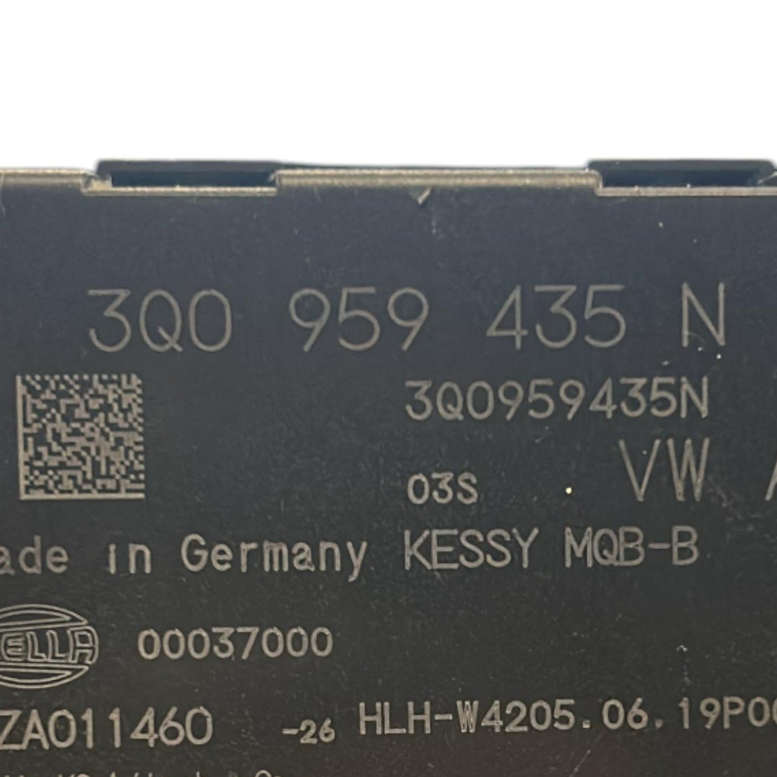 Centralina Keyless Audi Q3 (F3) cod.3Q0959435N (2018 > ) - F&P CRASH SRLS - Ricambi Usati