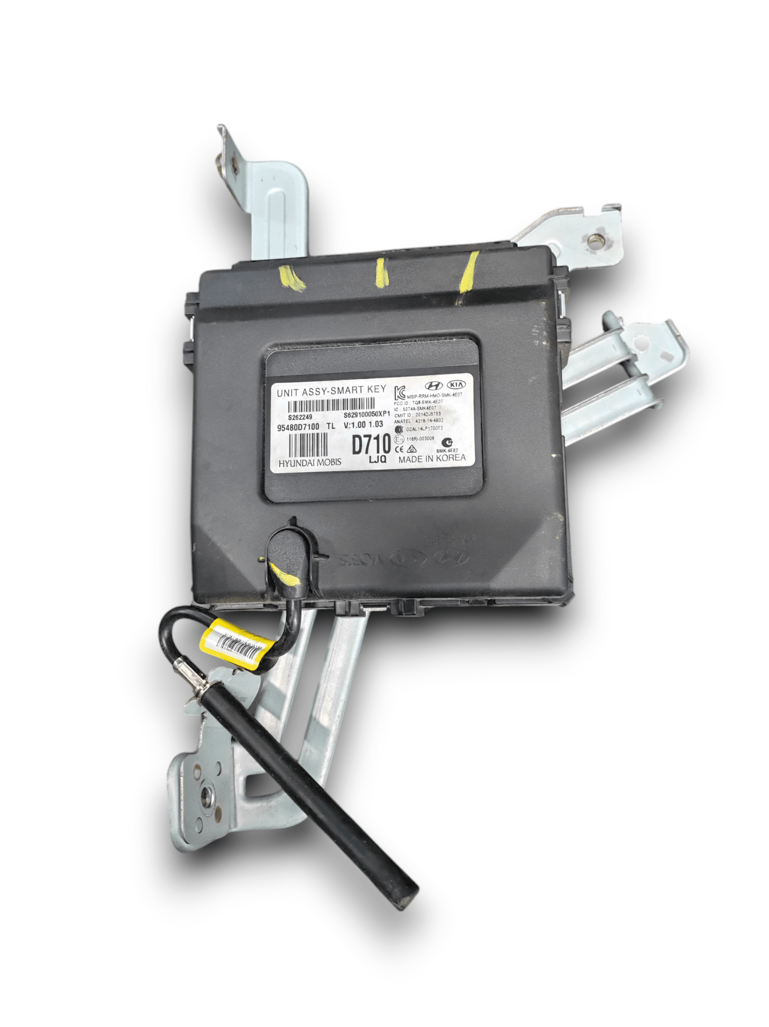 Centralina Keyless Hyundai Tucson COD:95480D7100 (2015 - 2020) - F&P CRASH SRLS - Ricambi Usati