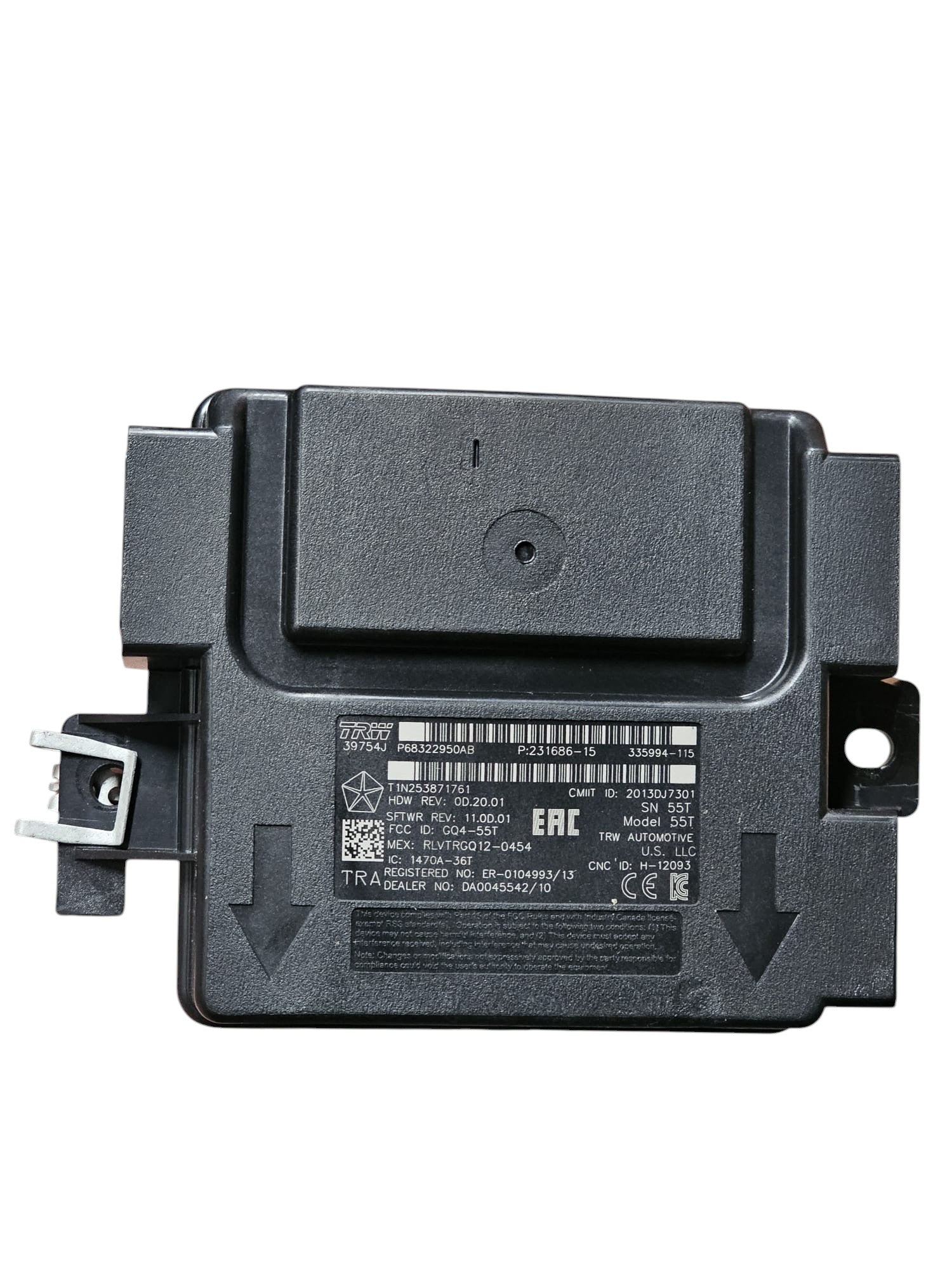 Centralina Keyless Jeep Cherokee KL Cod:68322950AB (2013 - 2023) - F&P CRASH SRLS - Ricambi Usati