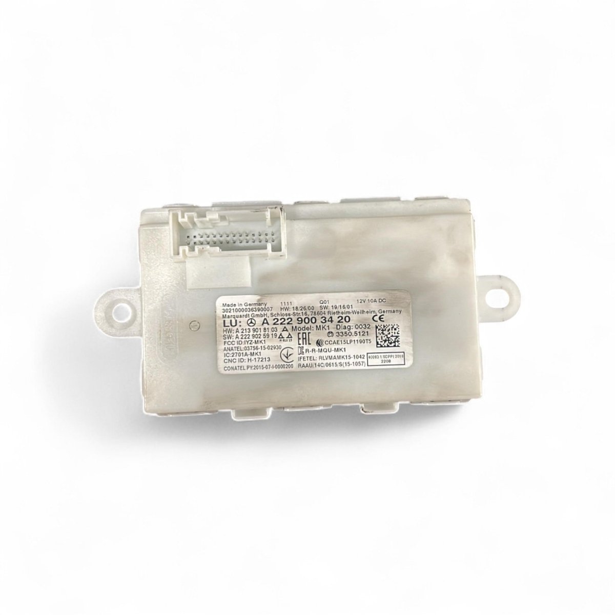 Centralina keyless Mercedes Benz EQC (N293) cod.A2229003420 (2019 > 2023) - F&P CRASH SRLS - Ricambi Usati