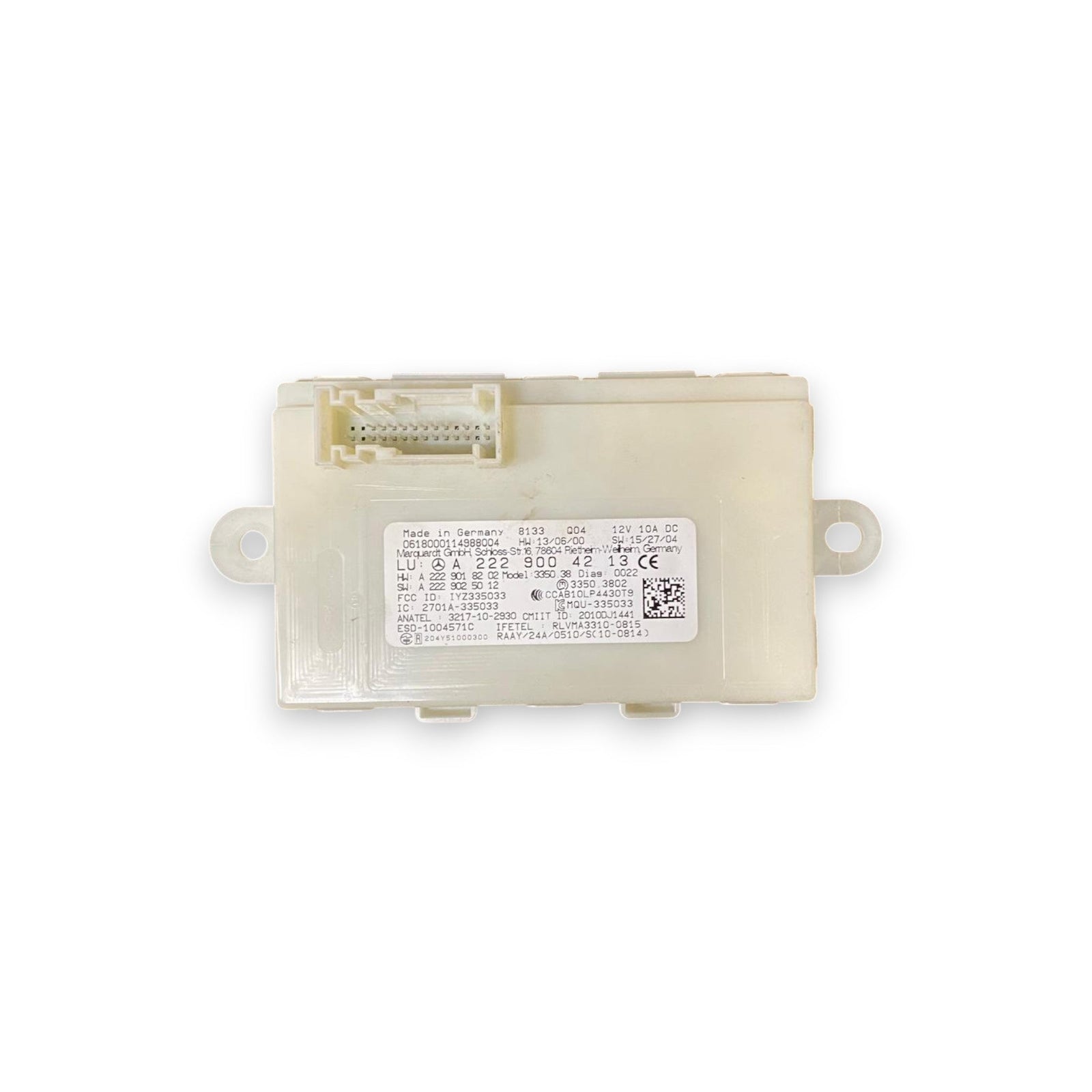 Centralina keyless Mercedes - Benz GLC X253 (2015 - 2022) Cod: A2229004213 - F&P CRASH SRLS - Ricambi Usati