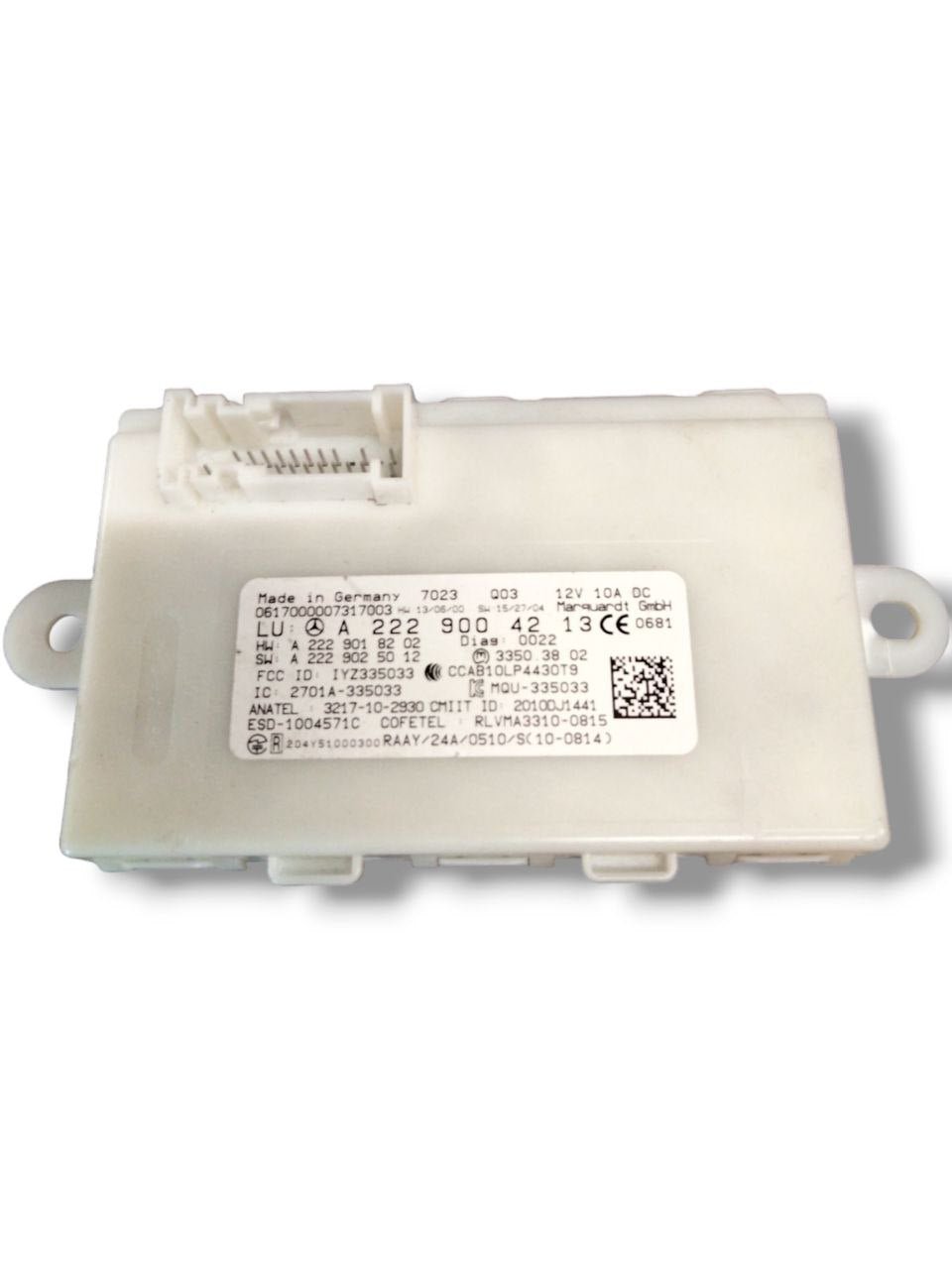 Centralina Keyless Mercedes - Benz GLC X253 (2015 - 2023) cod.A2229004213 - F&P CRASH SRLS - Ricambi Usati