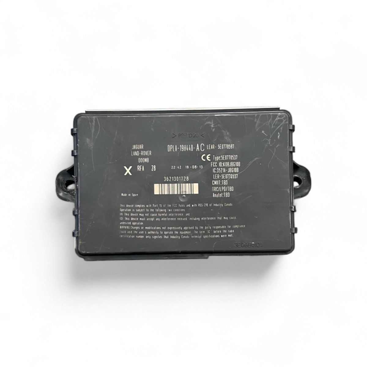 Centralina keyless Range Rover Evoque (L538) cod.dpla - 19h440 - ac (2011 > 2018) - F&P CRASH SRLS - Ricambi Usati