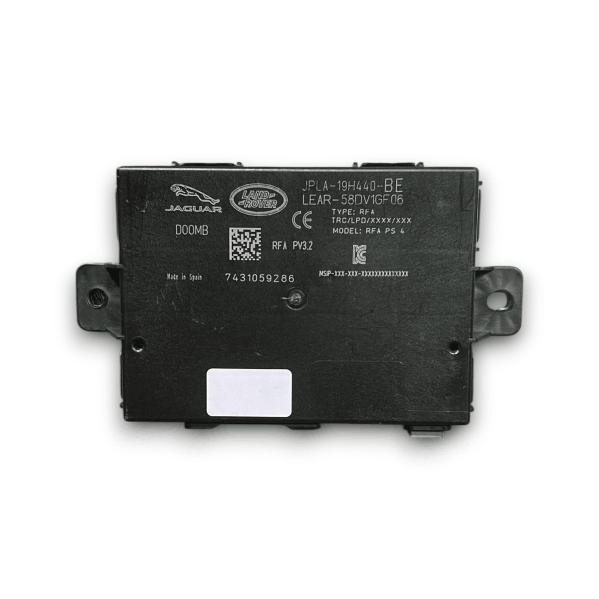 Centralina keyless range rover sport l494 cod:jpla - 19h440 - be (2013 > 2022) - F&P CRASH SRL - Ricambi Usati