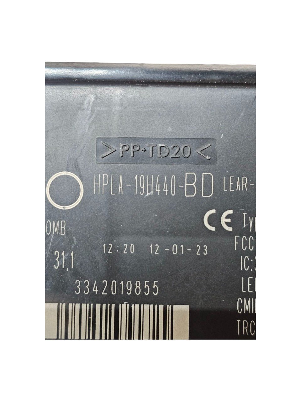 Centralina Keyless Range Rover Velar L560 Cod:HPLA19H440BD (2017 - >) - F&P CRASH SRLS - Ricambi Usati