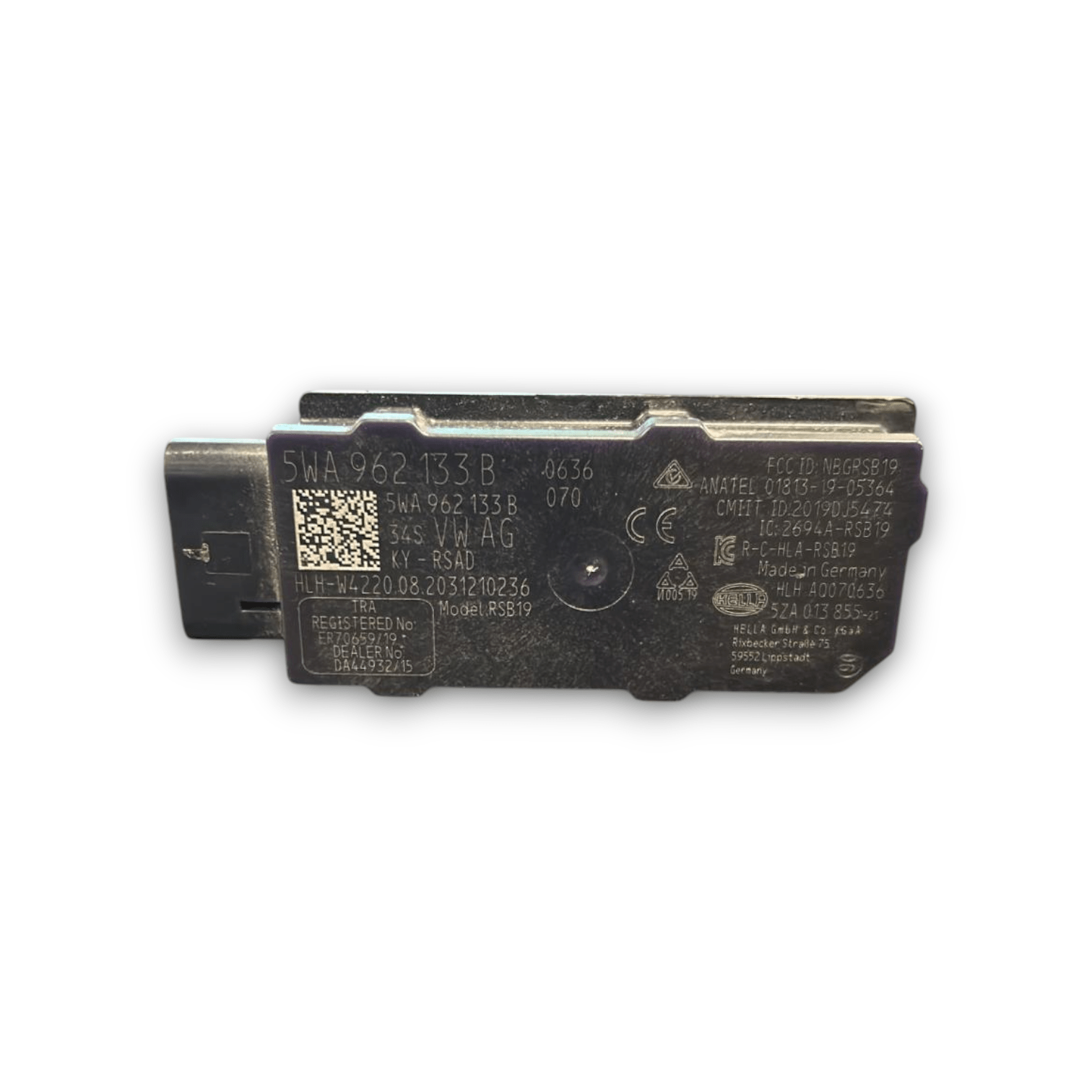 Centralina Keyless Seat Leon cod:5WA962133B (2020 >) - F&P CRASH SRLS - Ricambi Usati