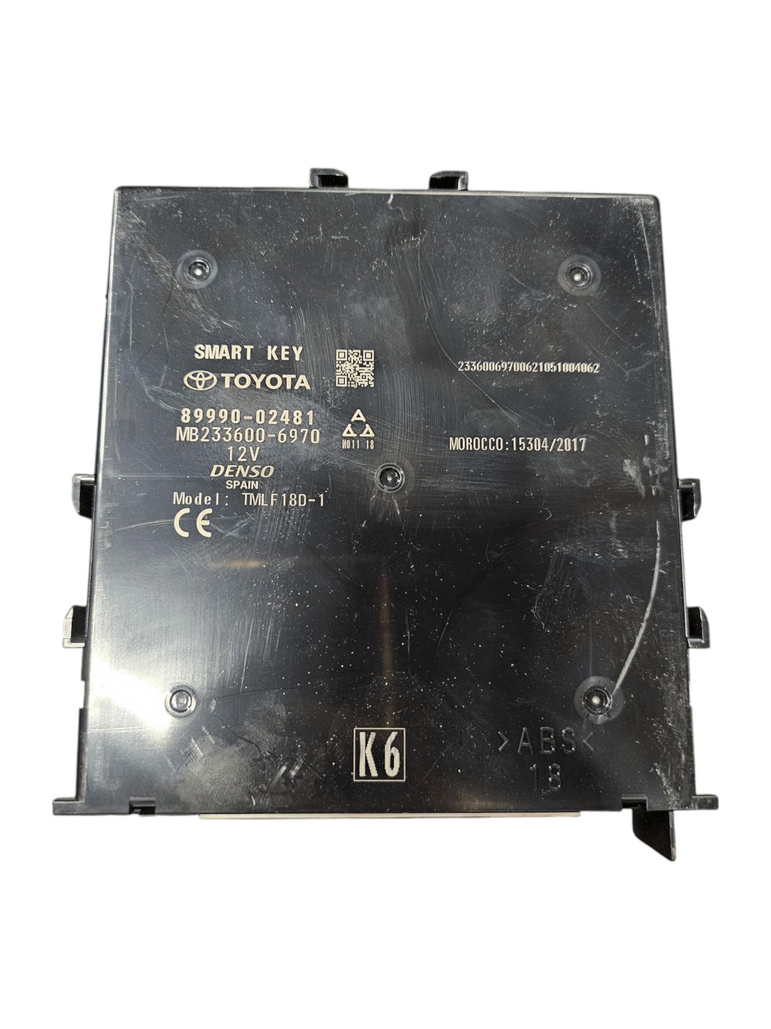 Centralina Keyless Toyota Corolla E210 Cod:89990 - 02481 (2018 - >) - F&P CRASH SRLS - Ricambi Usati