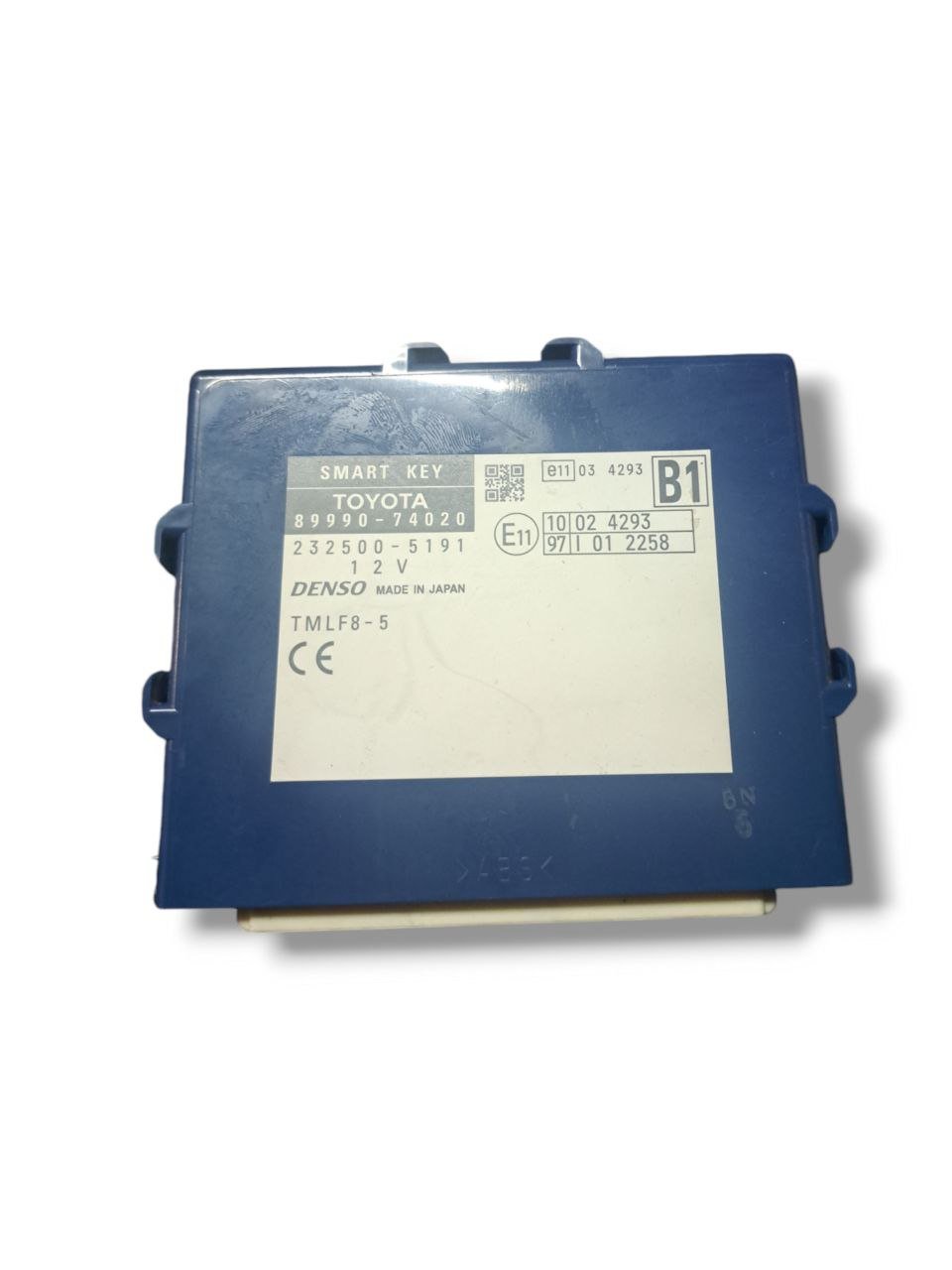 Centralina Keyless Toyota IQ 1.0 Benzina (2008 - 2015) COD:89990 - 74020 - F&P CRASH SRLS - Ricambi Usati