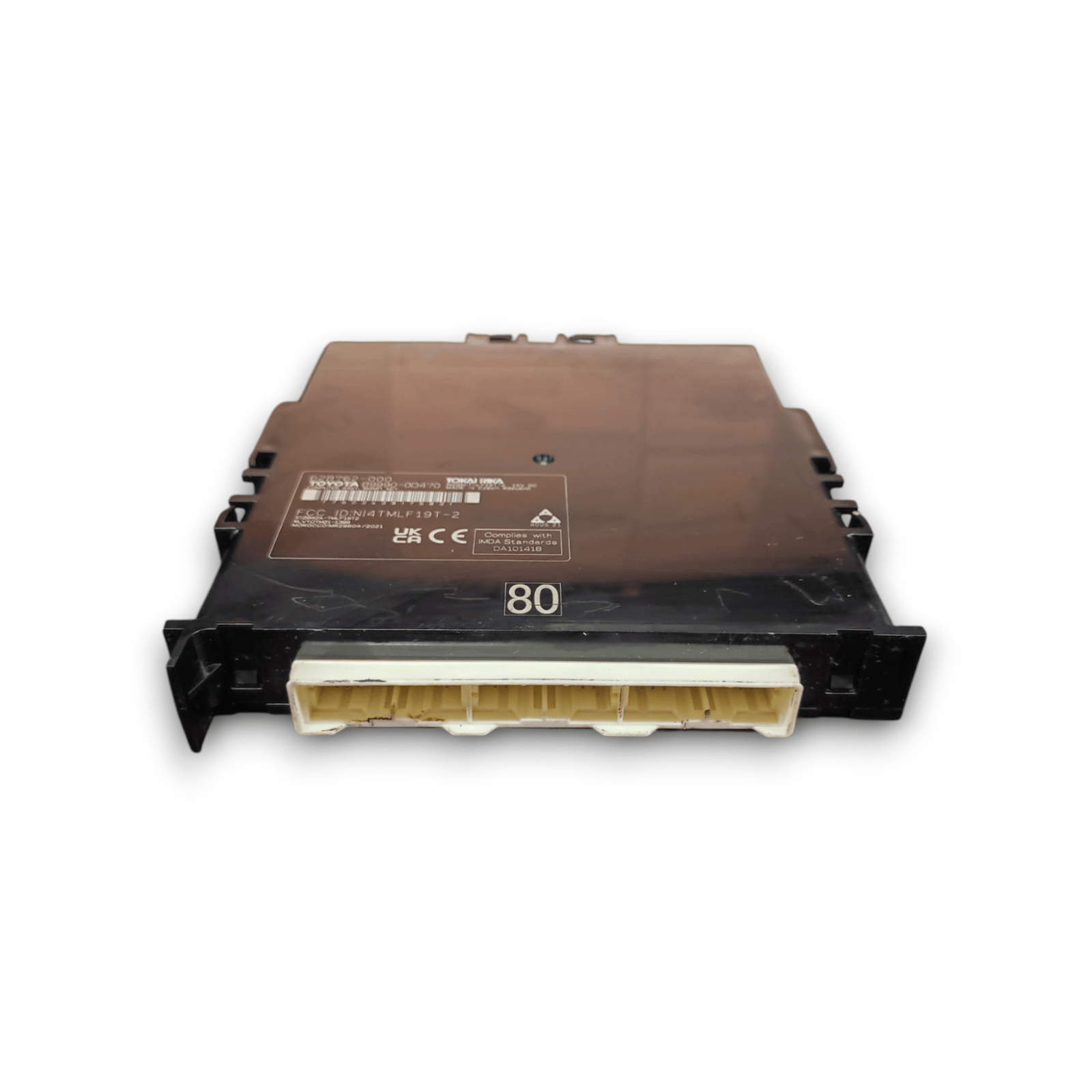 Centralina Keyless Toyota Yaris Cross COD: 899900D470 (2020 - ) - F&P CRASH SRLS - Ricambi Usati