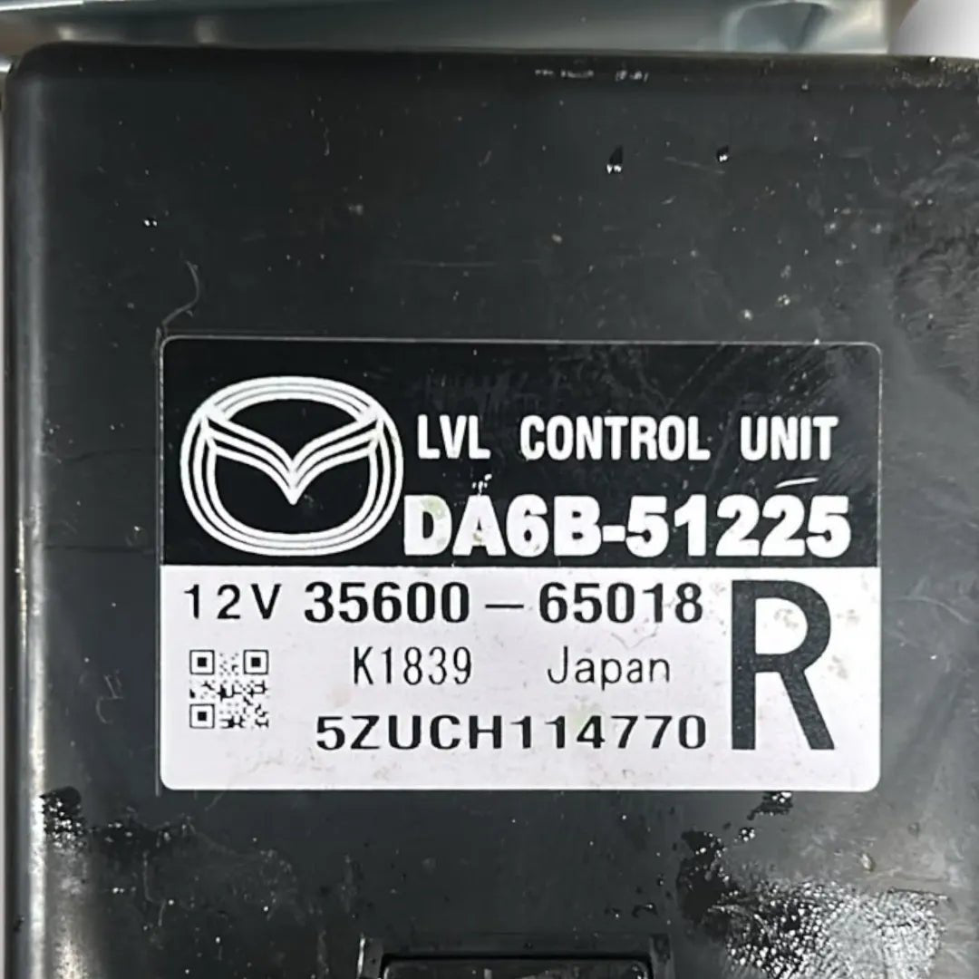 Dettaglio Centralina luci diurne Mazda 2 3ª Serie 2014–2020 cod. DA8A67560D - foto 3