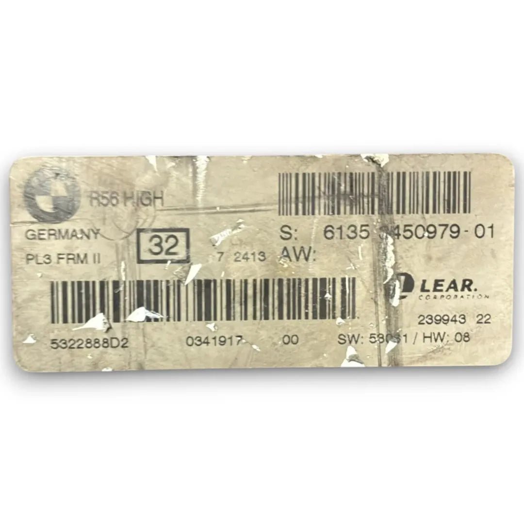 Dettaglio Centralina luci diurne MINI R56 2006–2010 cod. 61353450979 - foto 3