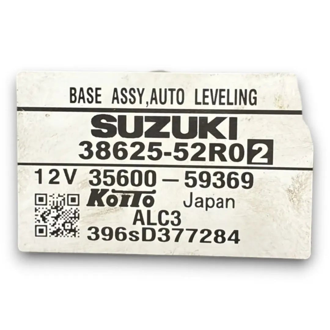 Centralina luci diurne Suzuki Swift cod. 38625-52R0 - F&P CRASH SRL - Ricambi Usati