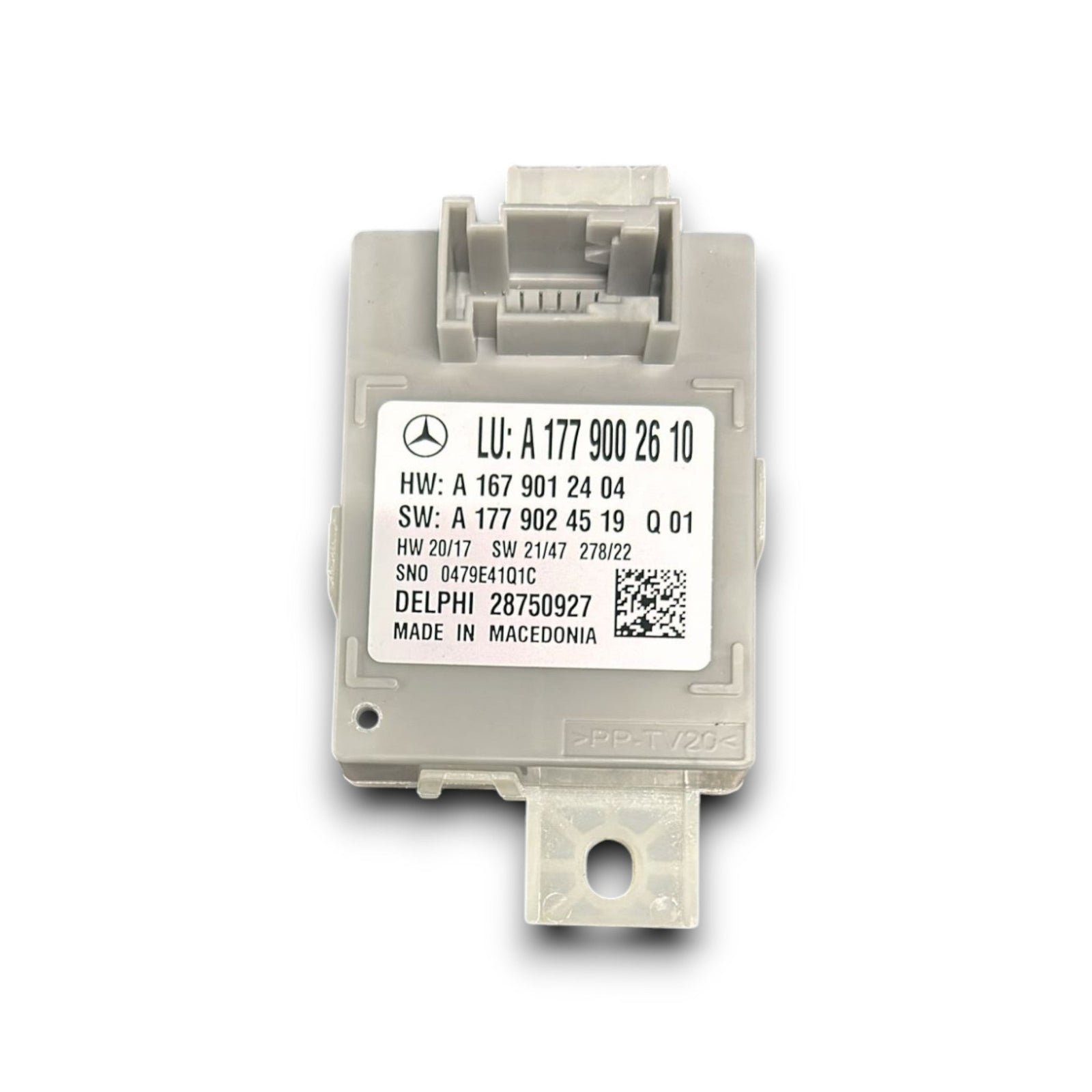 Centralina Luci Illuminazione Ambiente Interne Mercedes Benz Classe B W247 cod:A1779002610 (2019 >) - F&P CRASH SRLS - Ricambi Usati