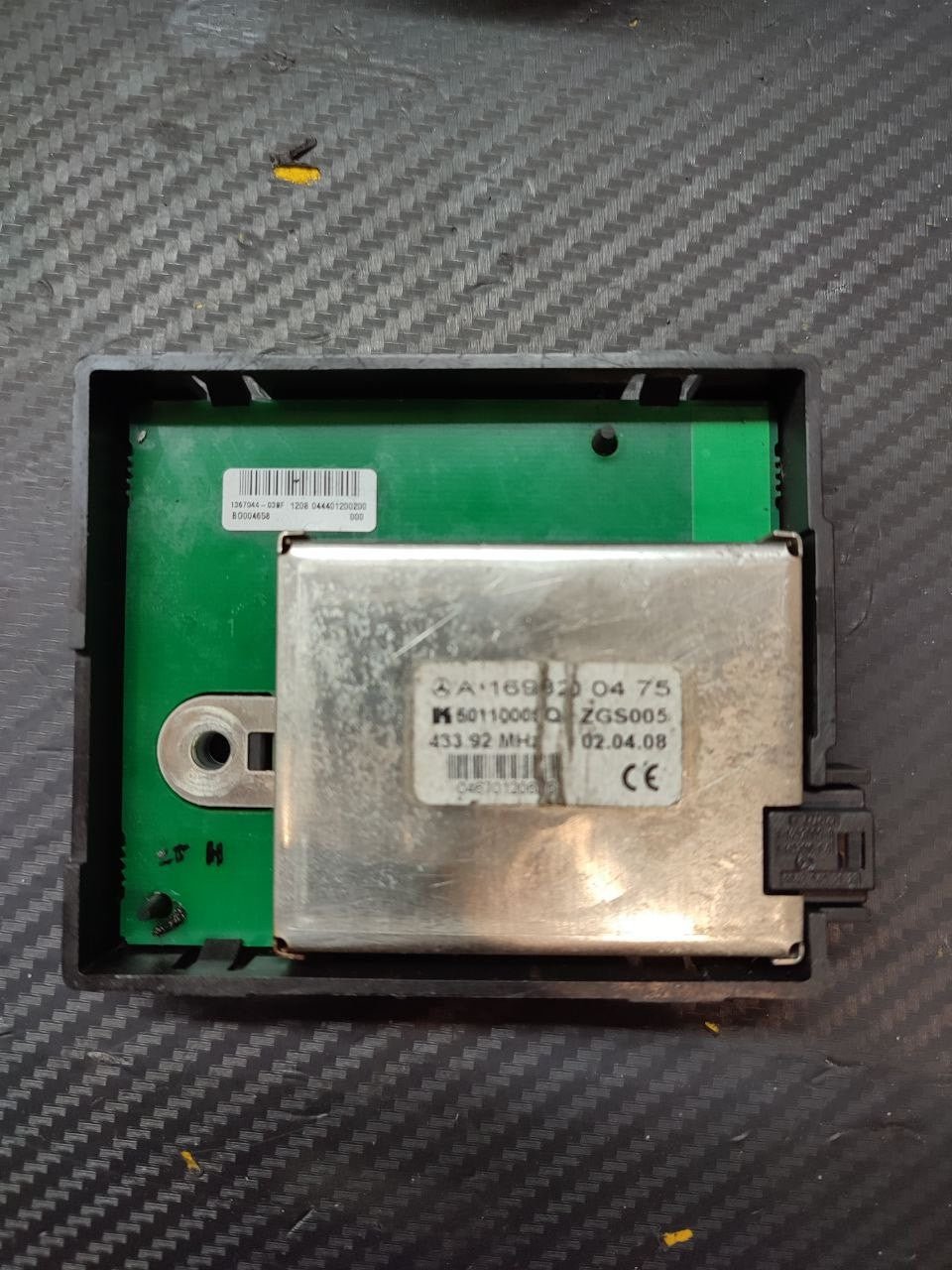 Centralina Mercedes-benz classe a w169 2.0 CDI cod: a169820475 - F&P CRASH SRLS - Ricambi Usati