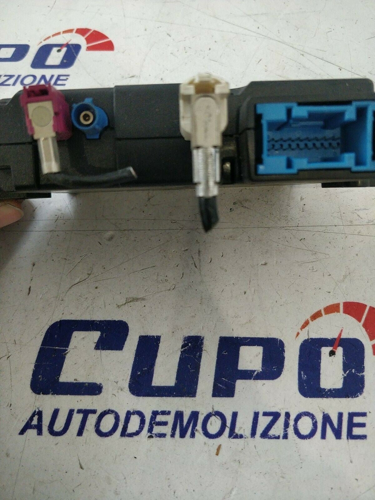 CENTRALINA MERCEDES CONTROLLO TELEFONO Peiker A ( W176 ) A2059007123 - F&P CRASH SRLS - Ricambi Usati