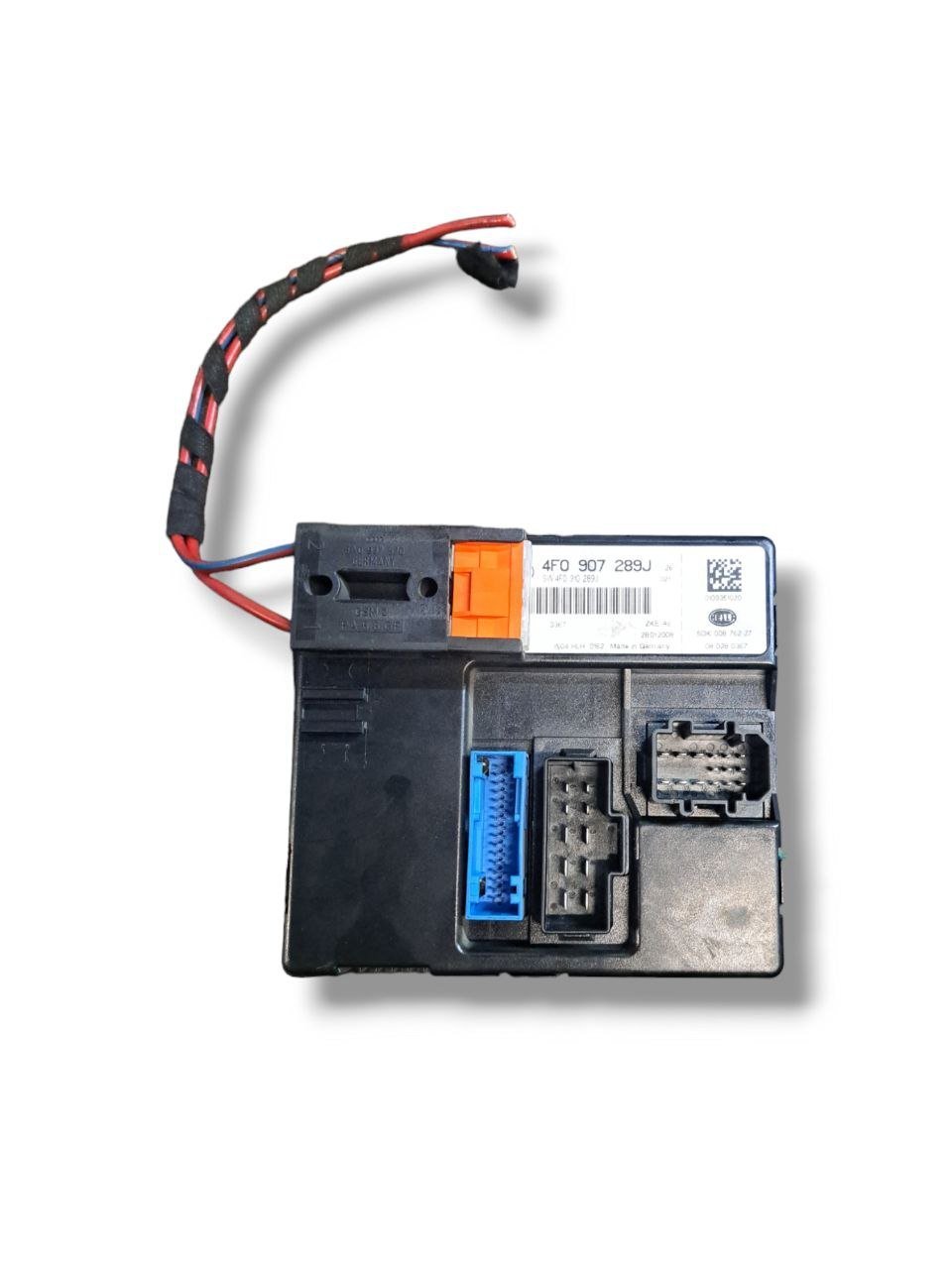 Centralina Modulo Comfort Audi A6 3.0 diesel (2010) COD:4f0907289J - F&P CRASH SRLS - Ricambi Usati