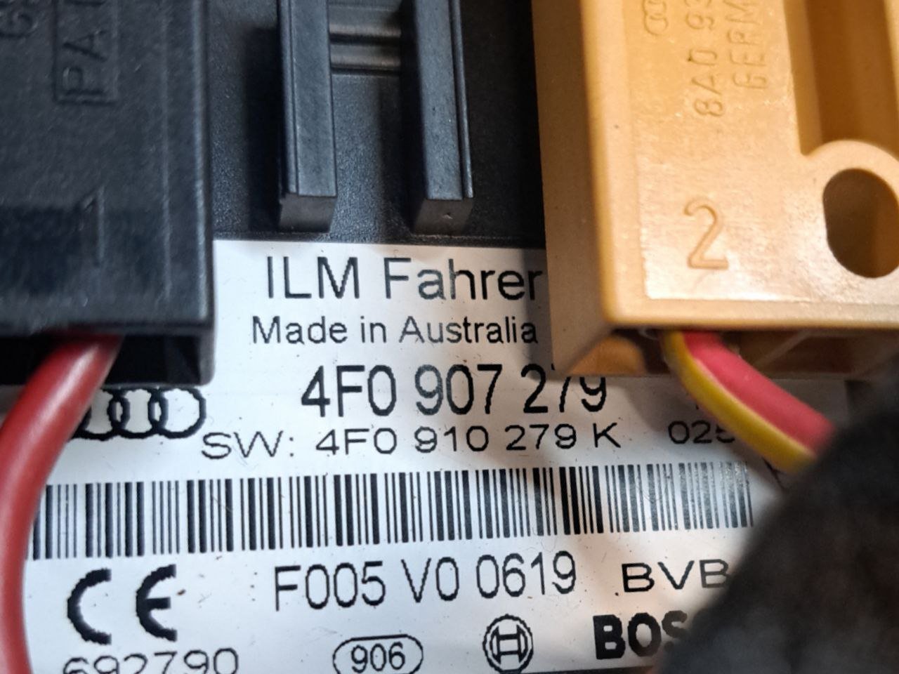 Centralina Modulo Comfort Audi A6 C6 3.0 diesel (2004 - 2012) COD:4f0907279 - F&P CRASH SRLS - Ricambi Usati